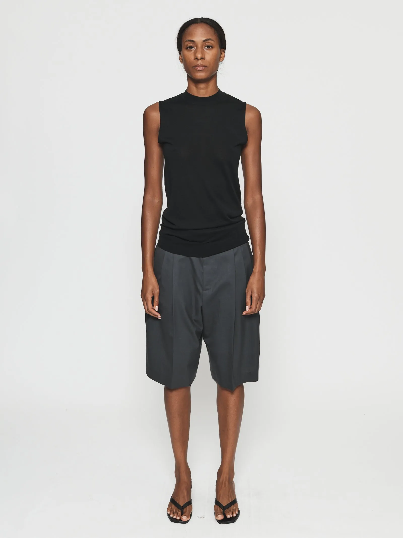 Sleeveless Mock Black sold by 6397