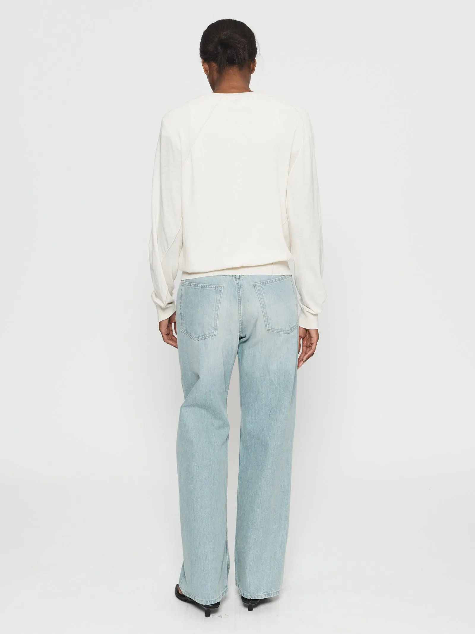Inside Out Crewneck Natural sold by 6397 product image thumbnail 4