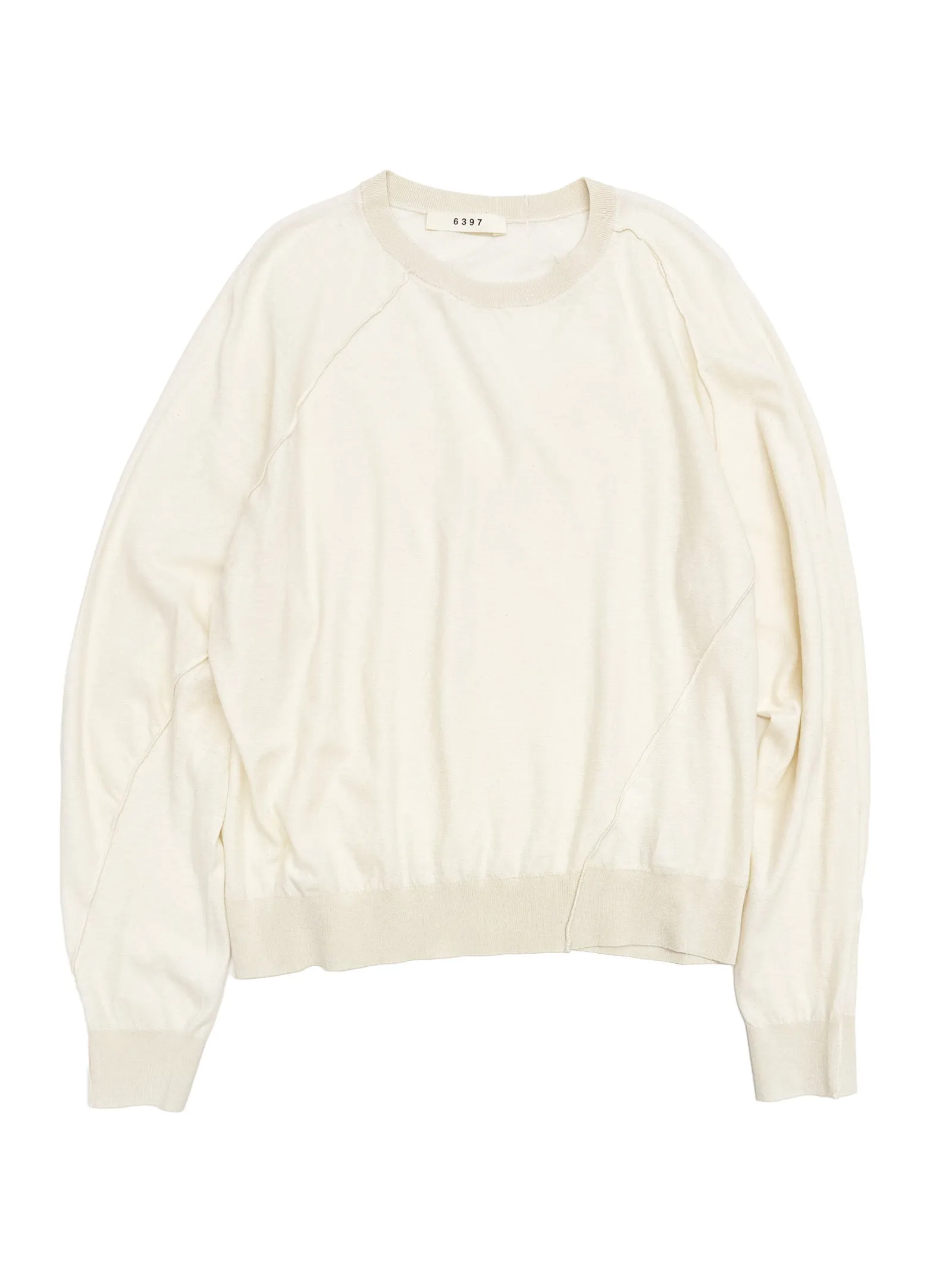 Inside Out Crewneck Natural sold by 6397 product image thumbnail 5