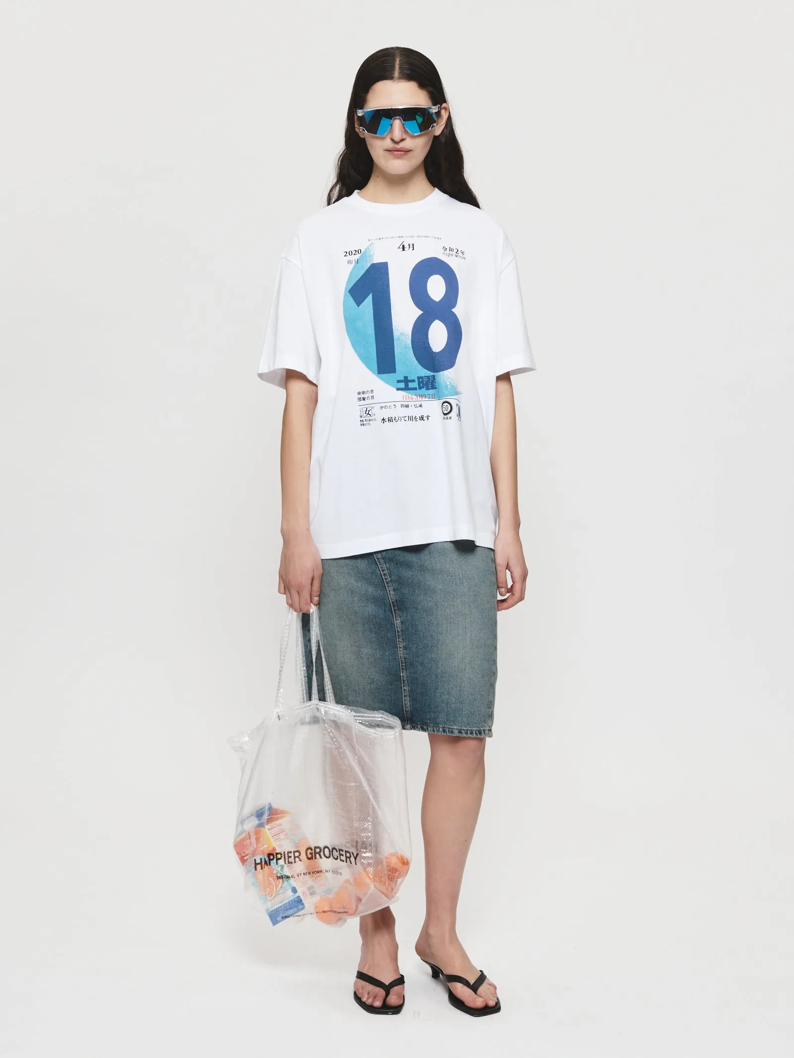 Big Russell 'Blue Moon' Tee sold by 6397