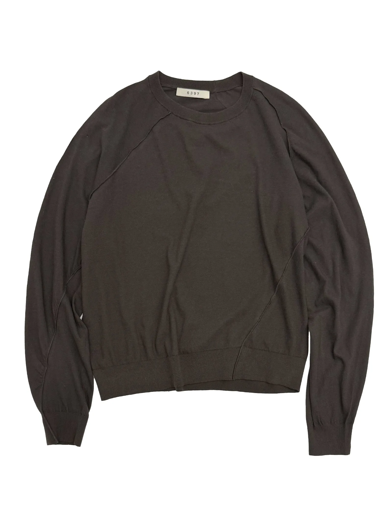 Inside Out Crewneck Espresso sold by 6397 product image thumbnail 4