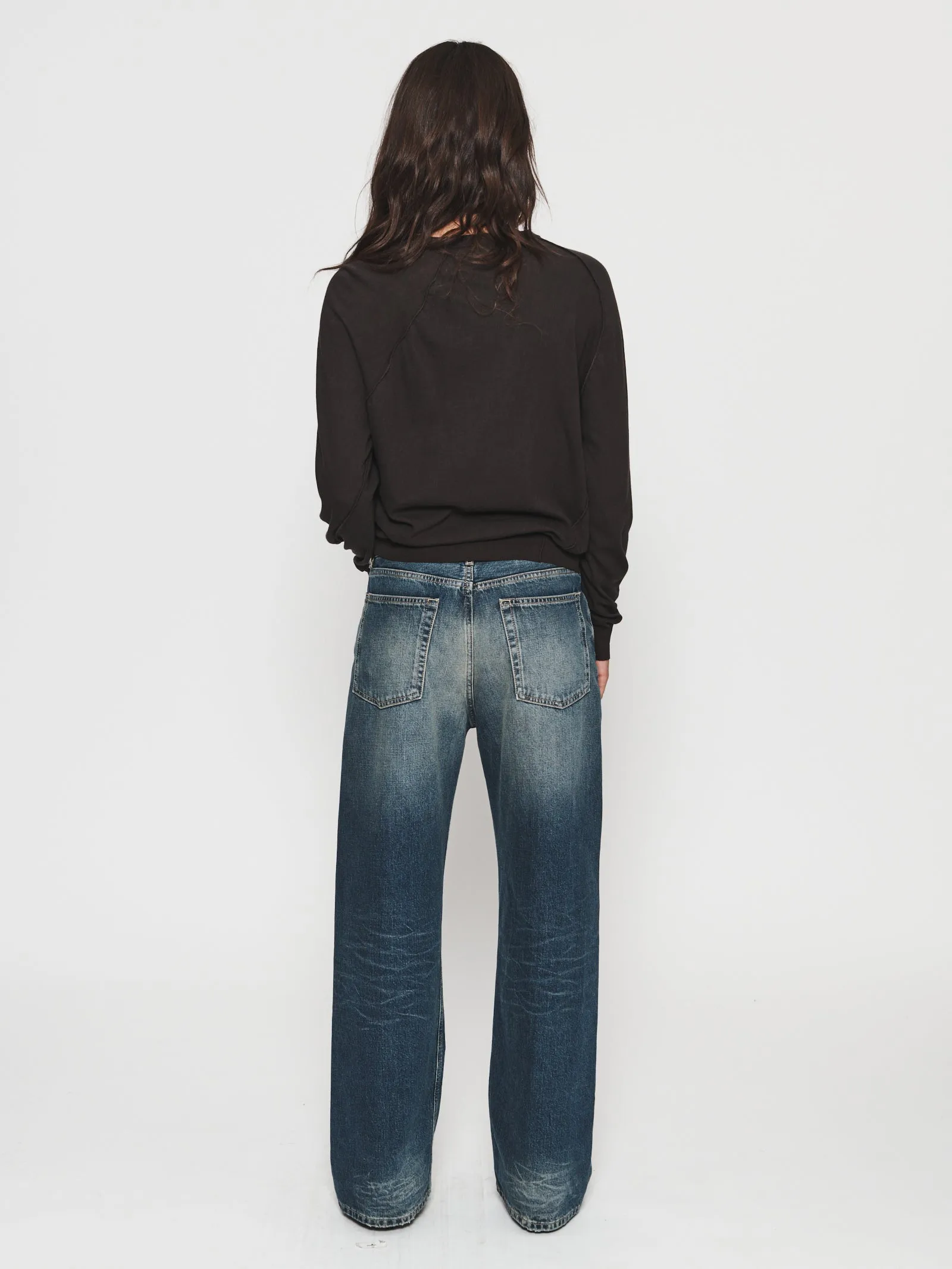 Inside Out Crewneck Espresso sold by 6397 product image thumbnail 3