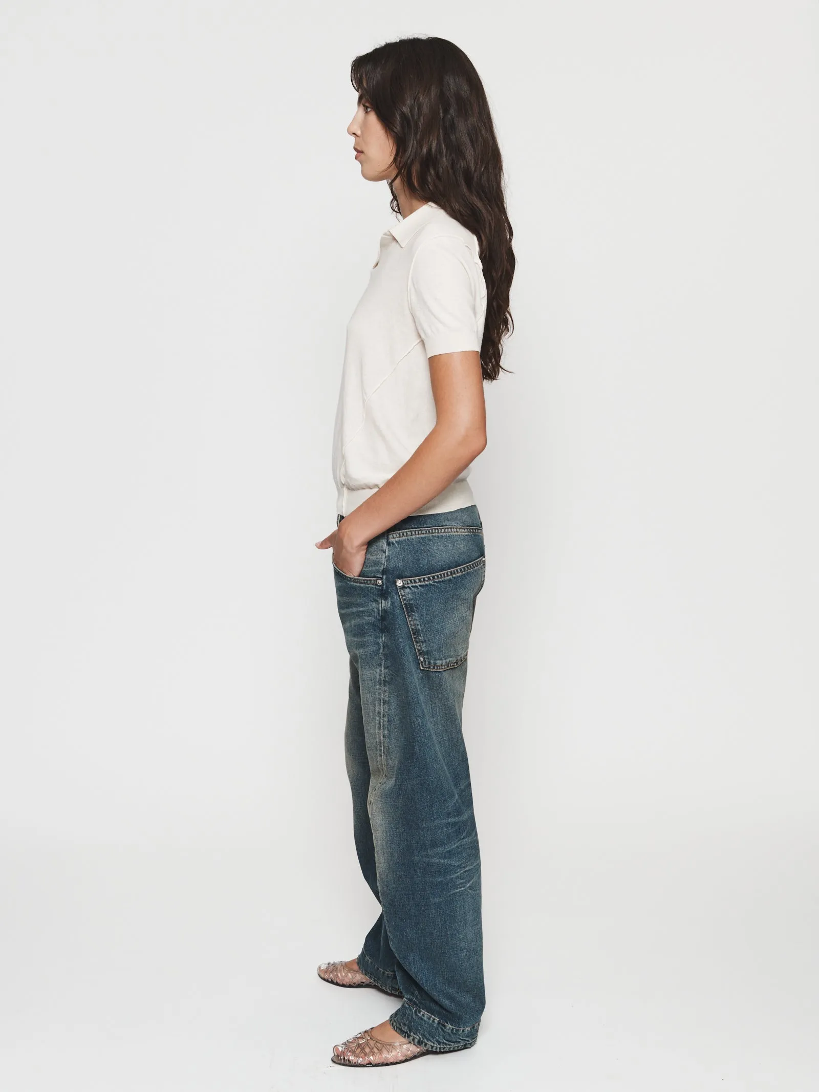 Inside Out Polo Natural sold by 6397 product image thumbnail 3