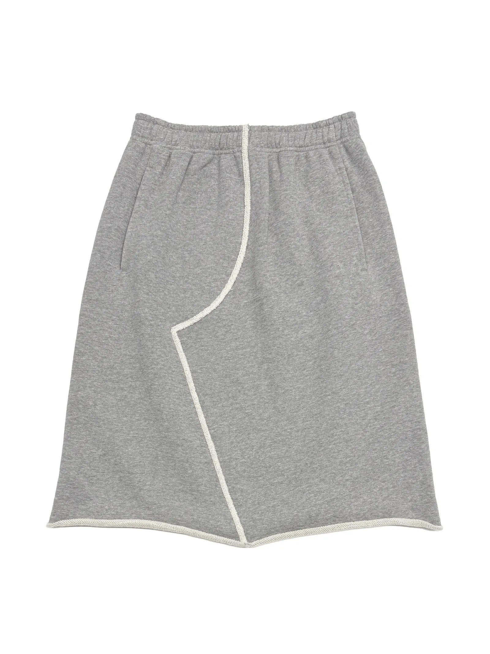 Deconstructed Skirt Heather Grey sold by 6397 product image thumbnail 3
