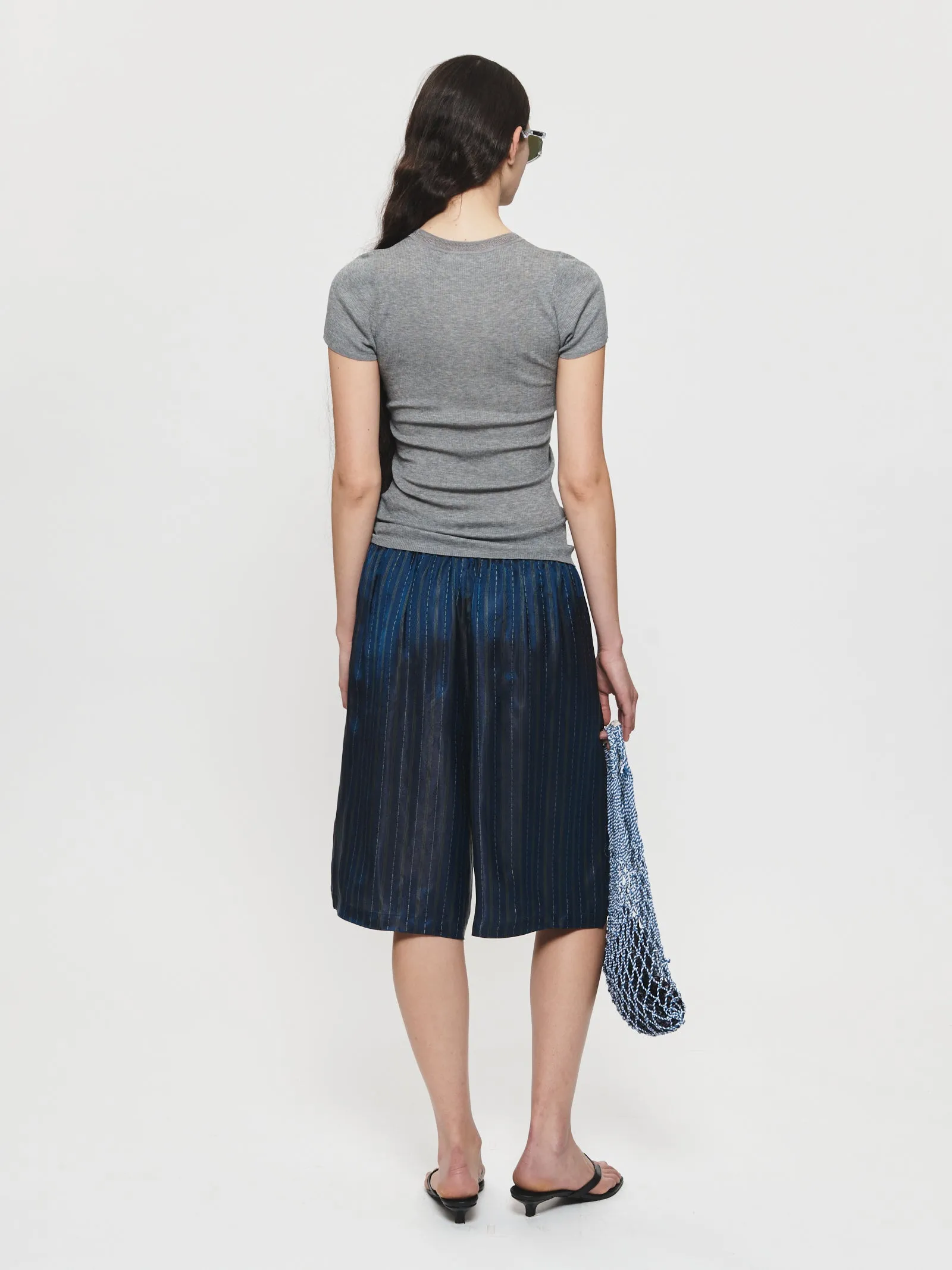 B-Ball Short in Iridescent Stripe sold by 6397 product image thumbnail 3