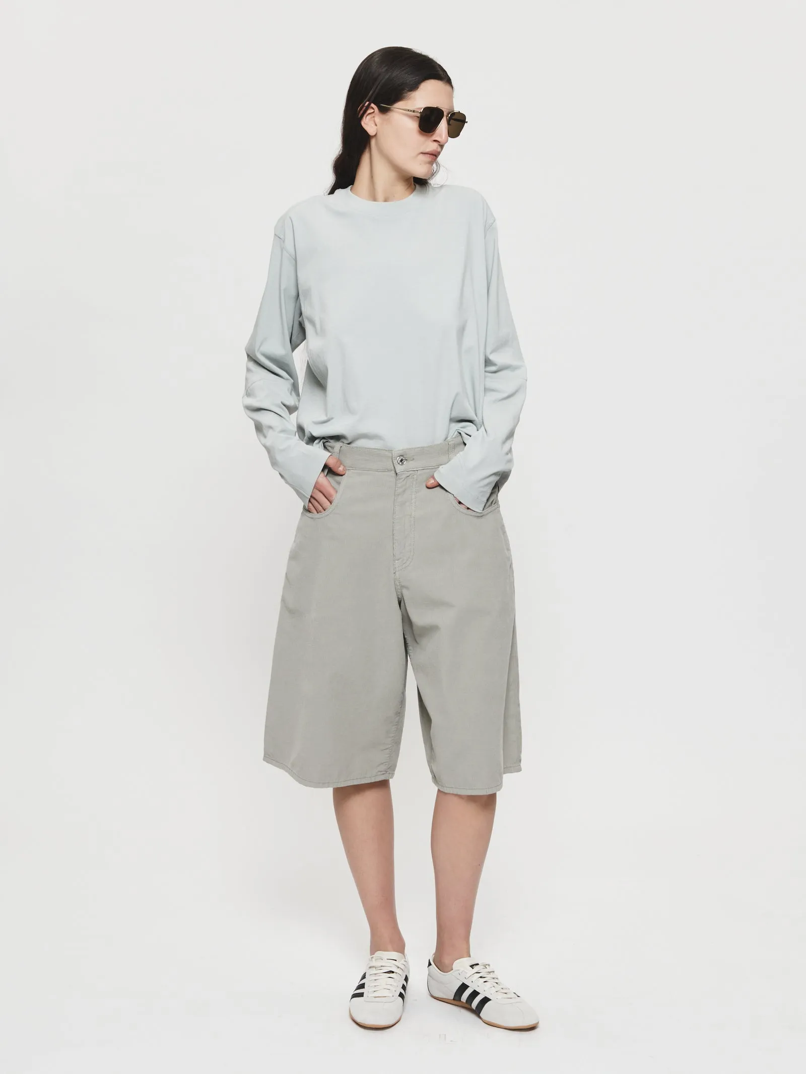 Corduroy Baggy Short sold by 6397