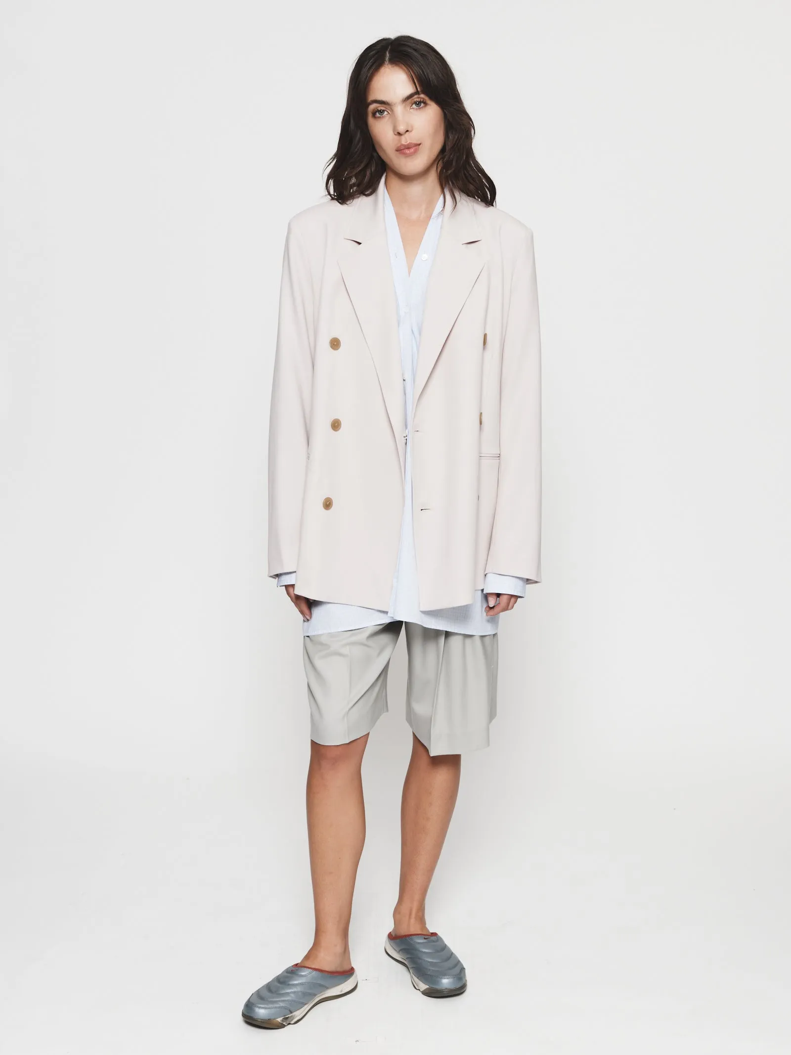 Double Breasted Blazer Quartz sold by 6397