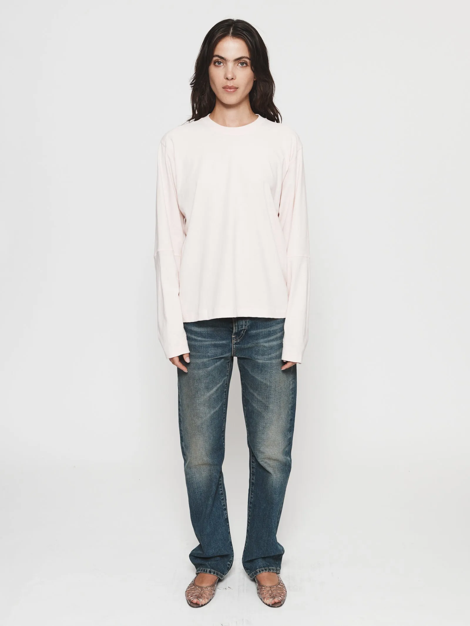 Coverstitch Long Sleeve T Quartz sold by 6397