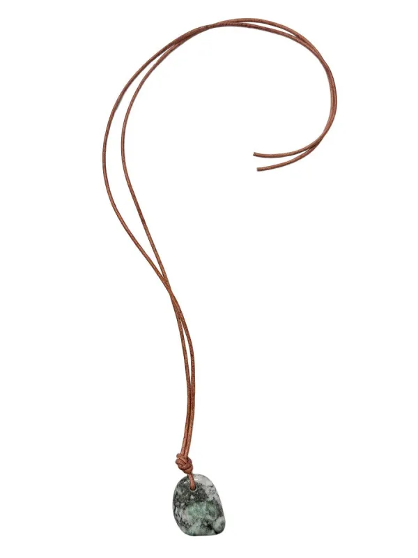 Emerald Crystal Pendant - Matthew Swope Jewelry sold by 6397