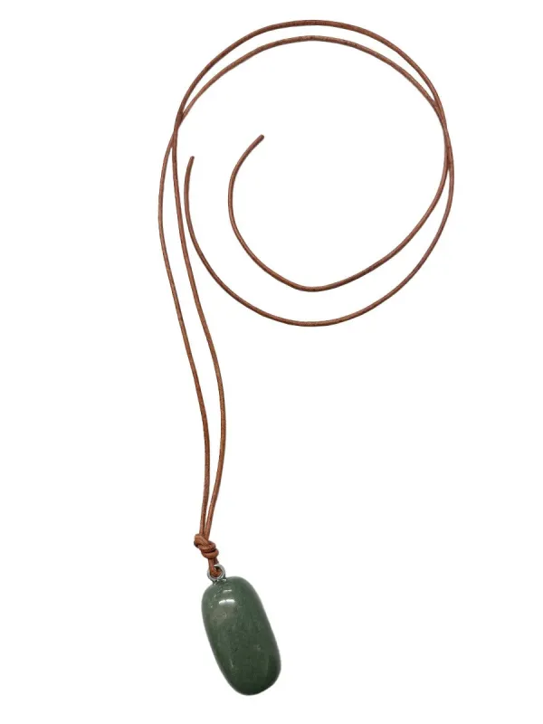 Green Aventurine Pendant - Matthew Swope Jewelry sold by 6397