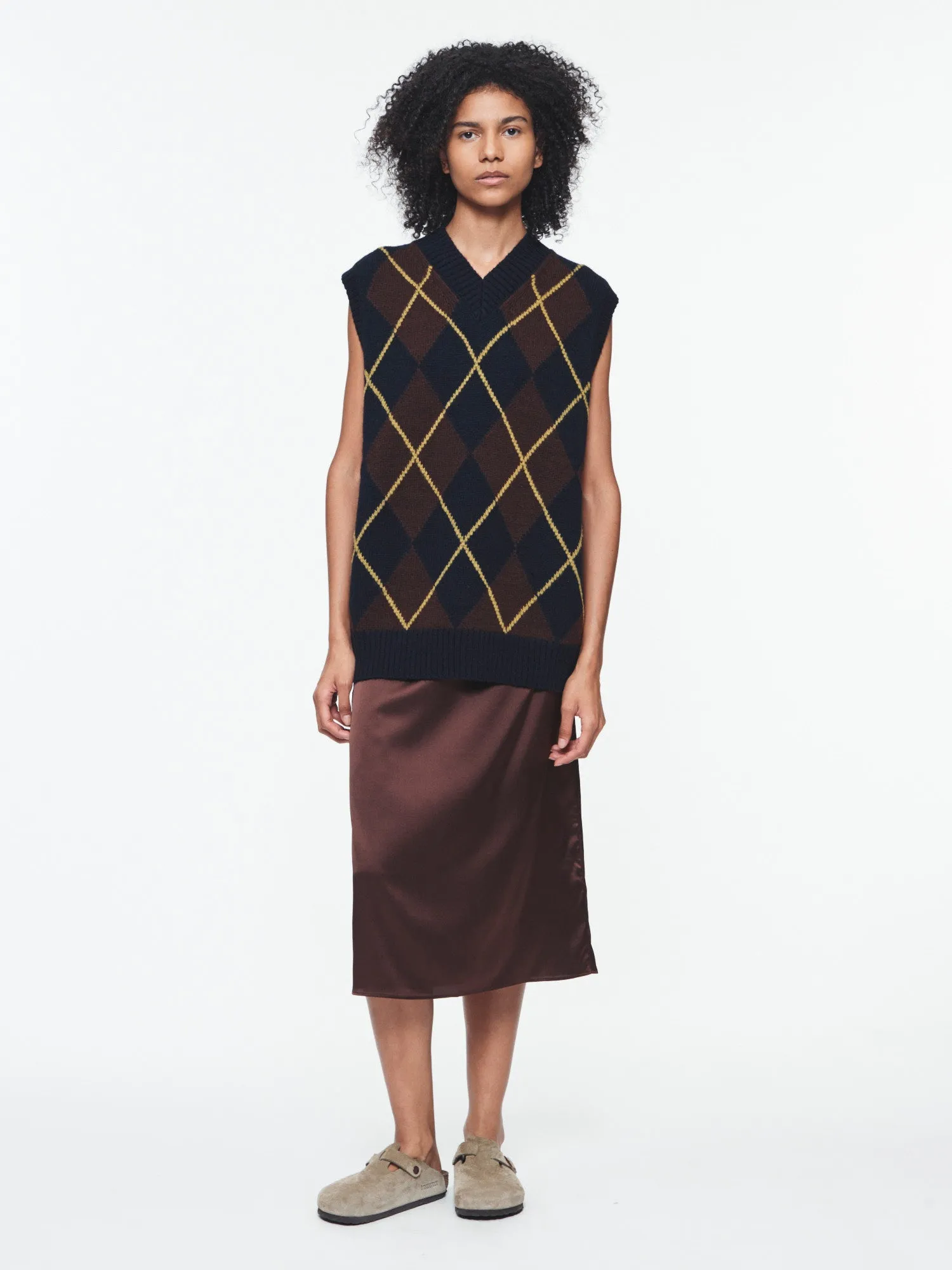 Argyle Vest sold by 6397