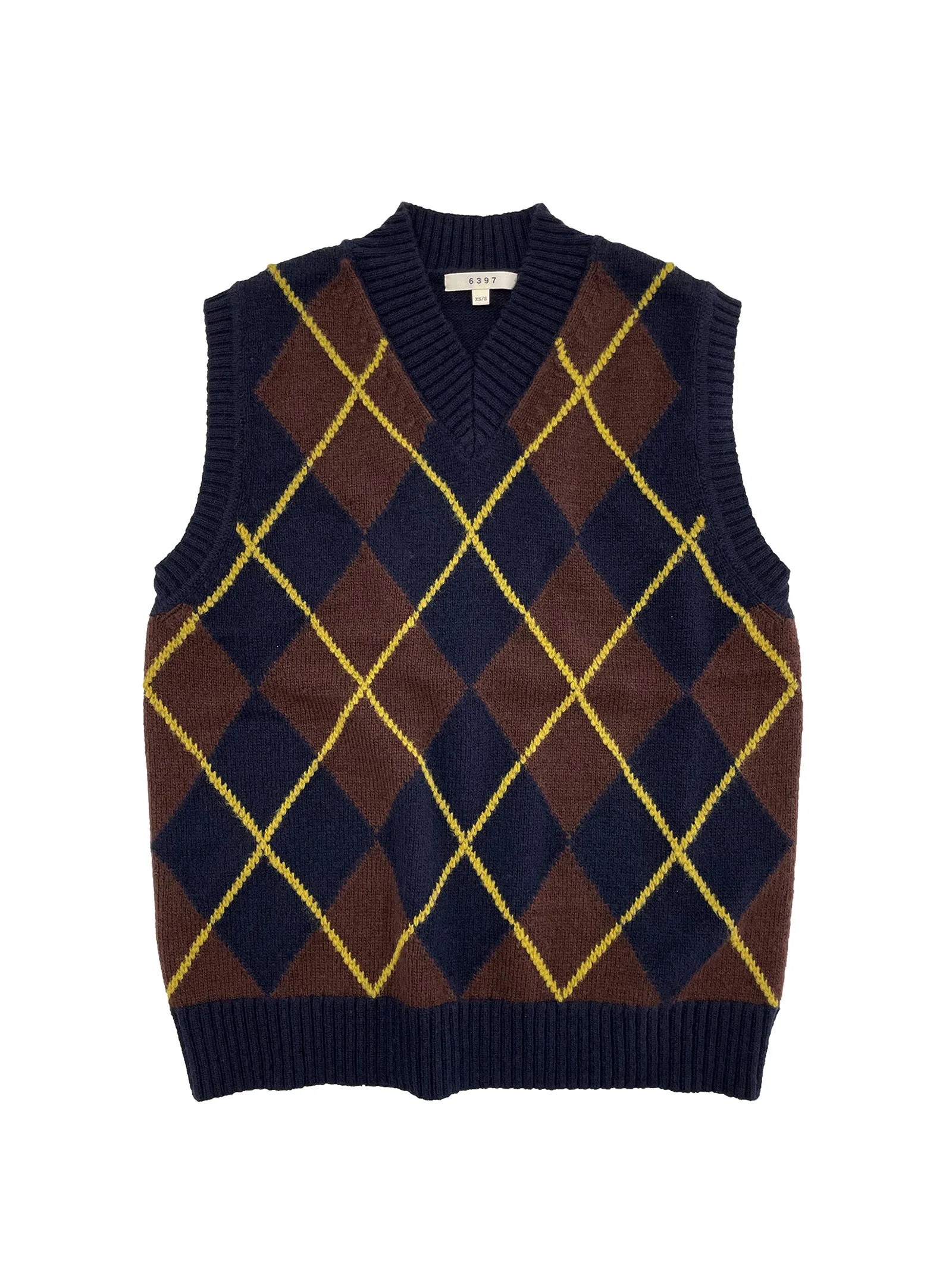 Argyle Vest sold by 6397 product image thumbnail 4