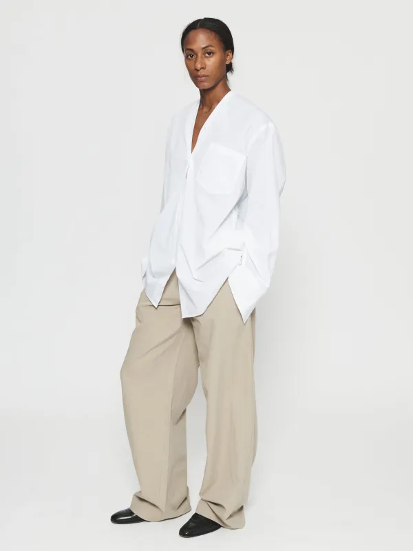 Roomy Trouser Natural made by 6397