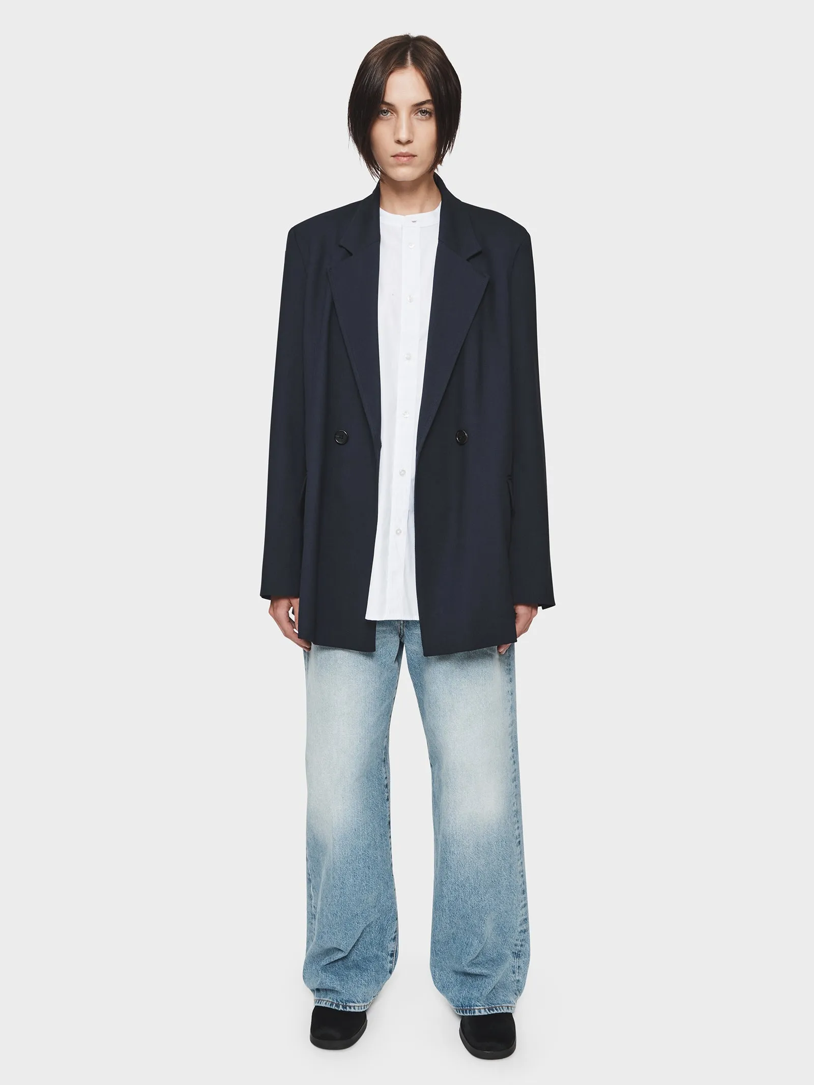 Men's DB Blazer in Navy sold by 6397 product image thumbnail 2