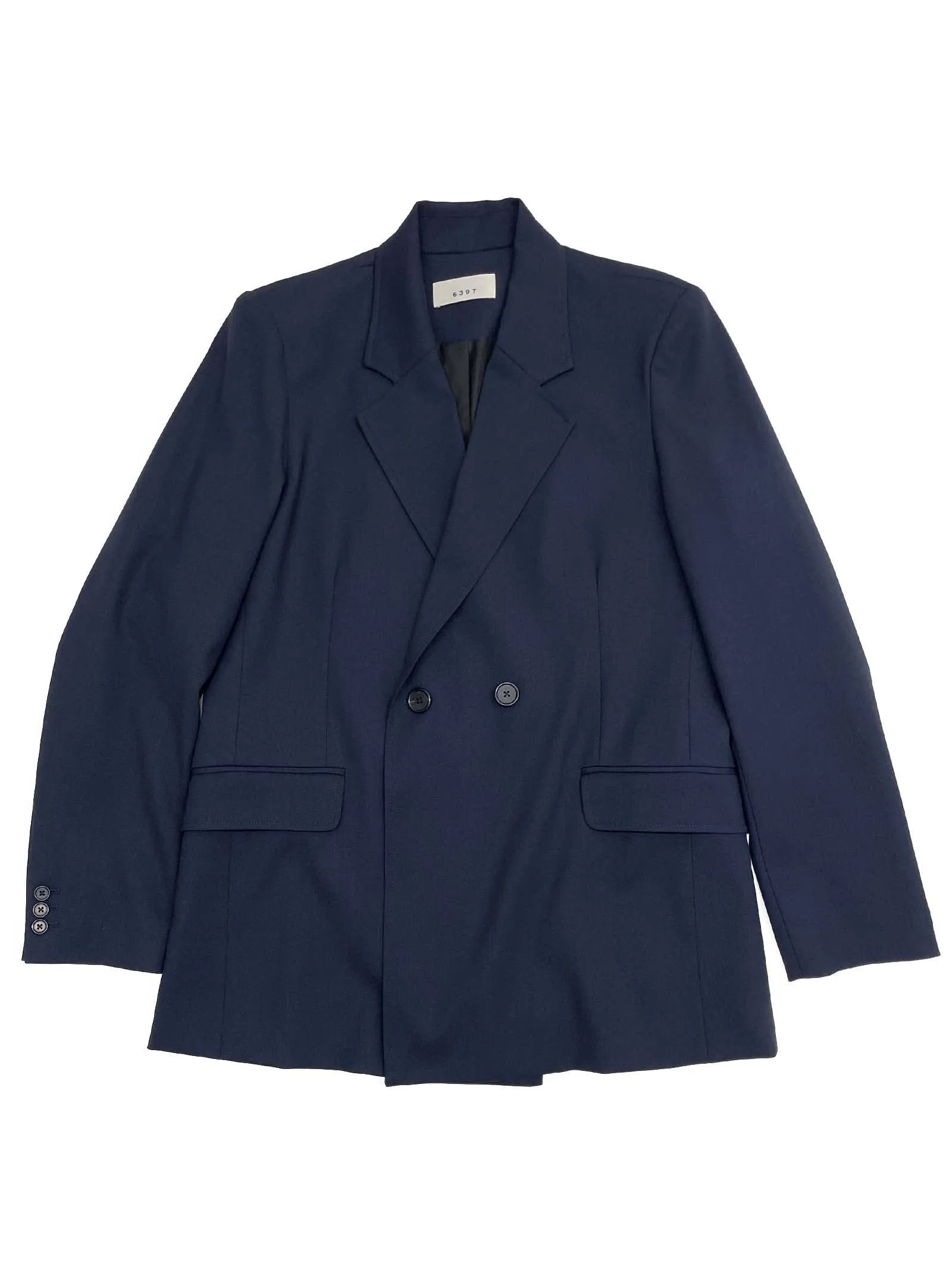 Men's DB Blazer in Navy sold by 6397 product image thumbnail 5