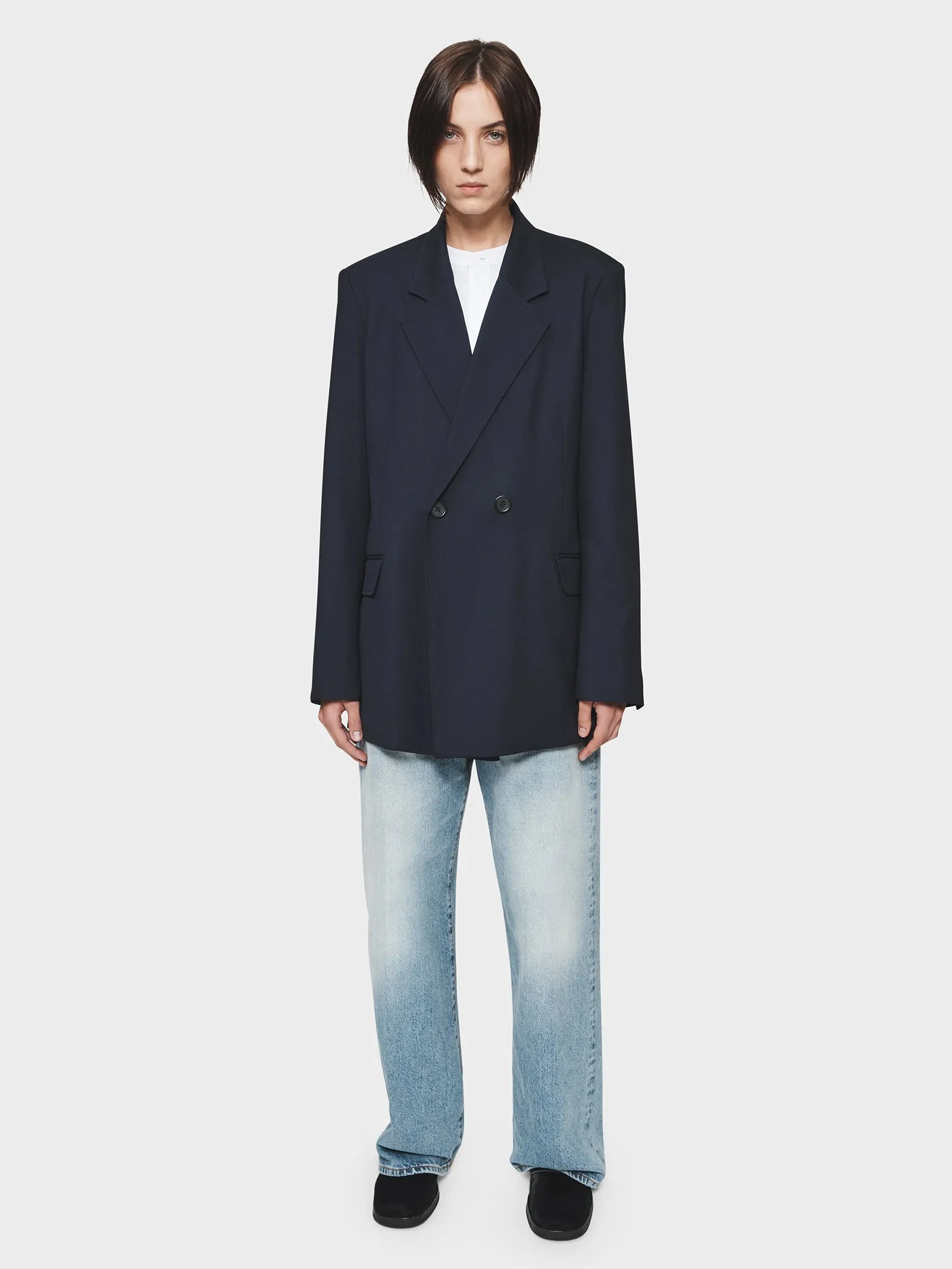 Men's DB Blazer in Navy sold by 6397