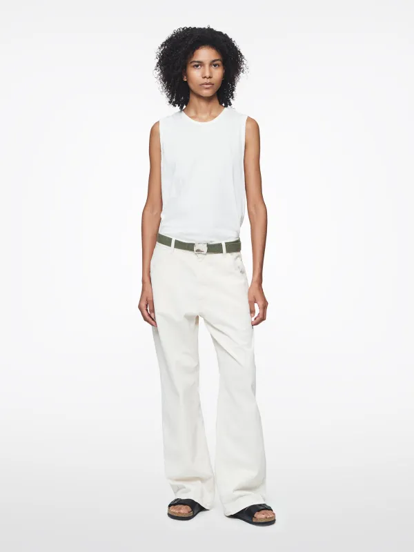 Oversized Trouser Jean in Natural sold by 6397