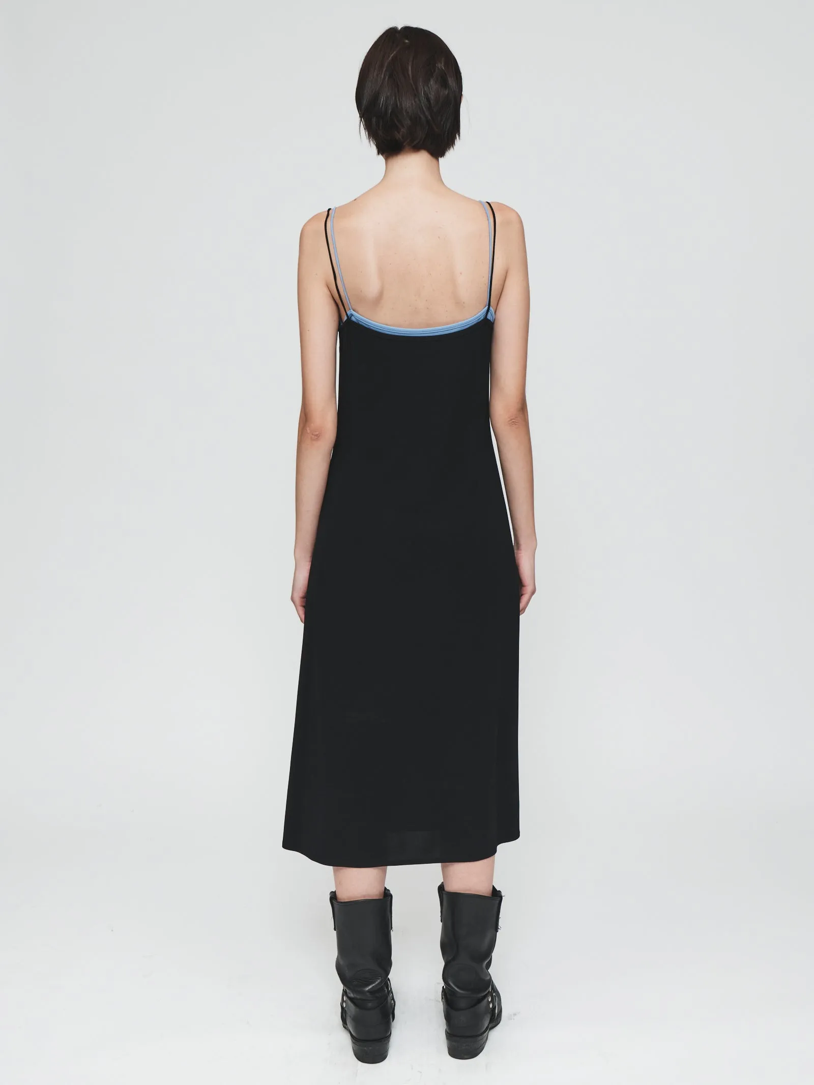 Double Layer Slip Dress sold by 6397 product image thumbnail 3