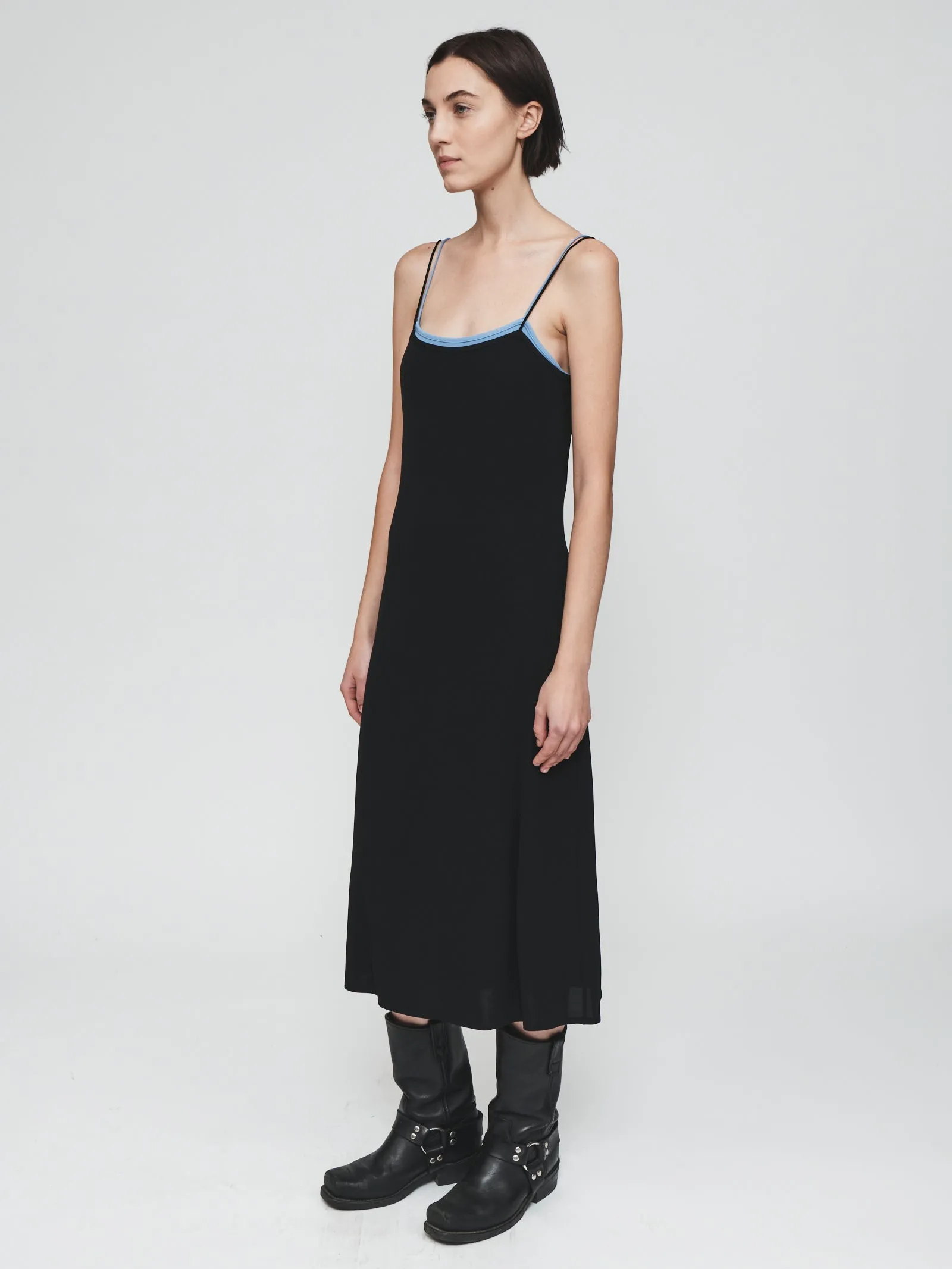 Double Layer Slip Dress sold by 6397 product image thumbnail 2