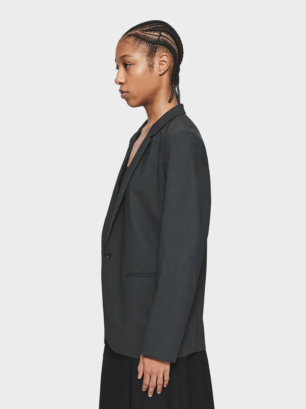 Perfect Blazer in Slate sold by 6397 product image thumbnail 2