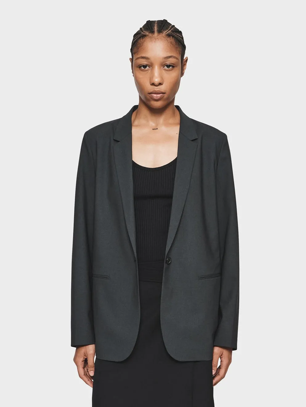 Perfect Blazer in Slate sold by 6397