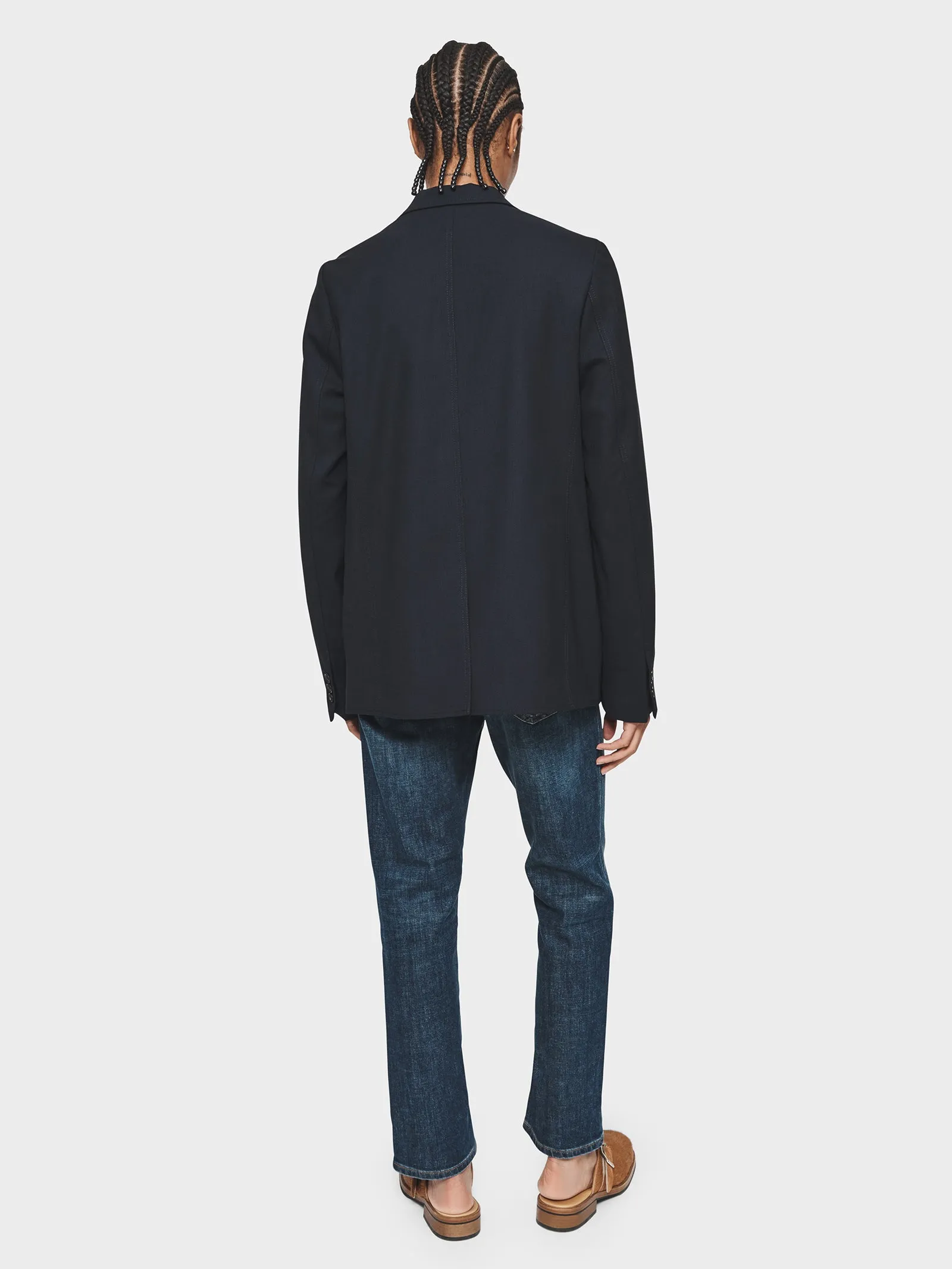 Soft Blazer in Navy sold by 6397 product image thumbnail 3
