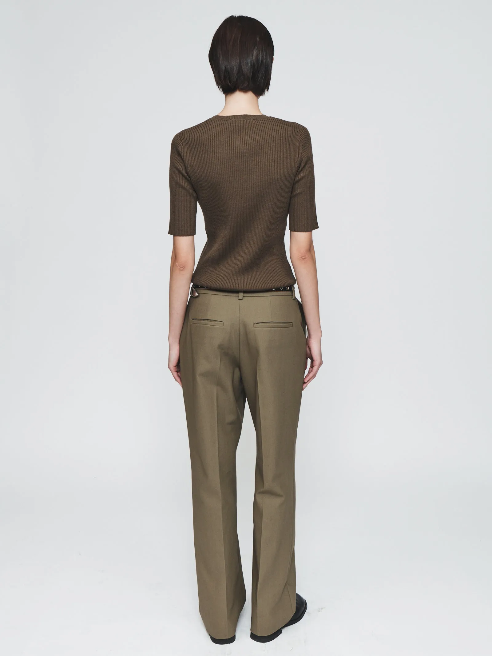 Oversized Trouser in Dark Khaki sold by 6397 product image thumbnail 3