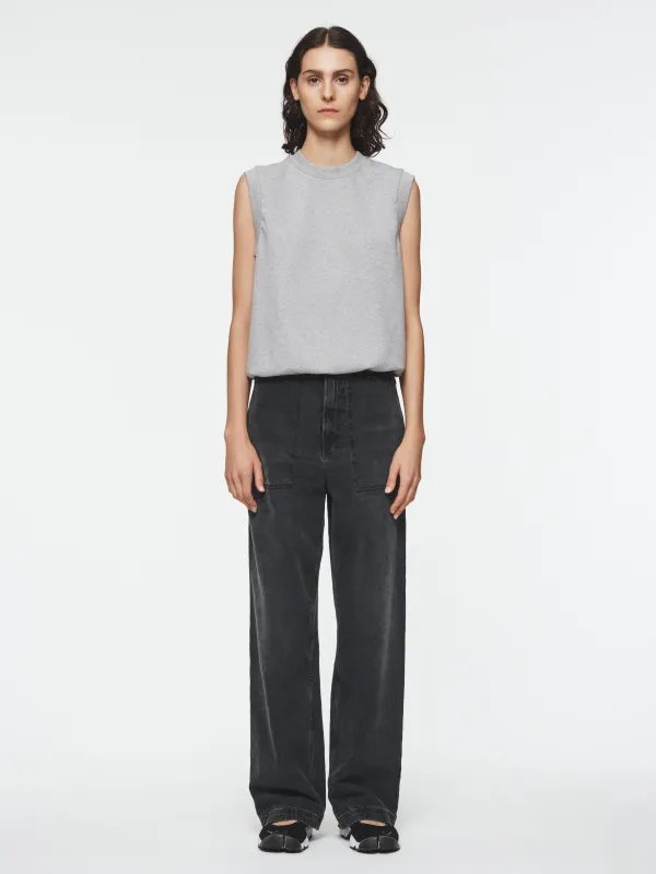 Denim Carpenter in Stone Black sold by 6397