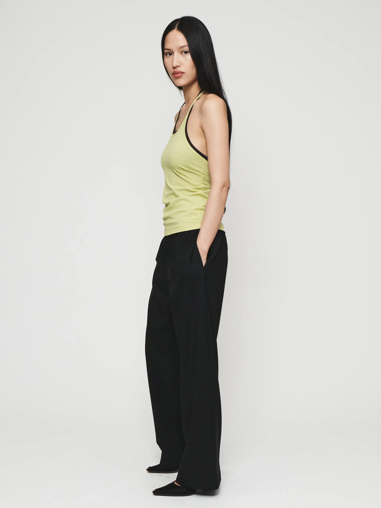 Hook Halter in Pistachio sold by 6397