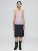 V-Neck Camisole in Chalk Pink sold by 6397