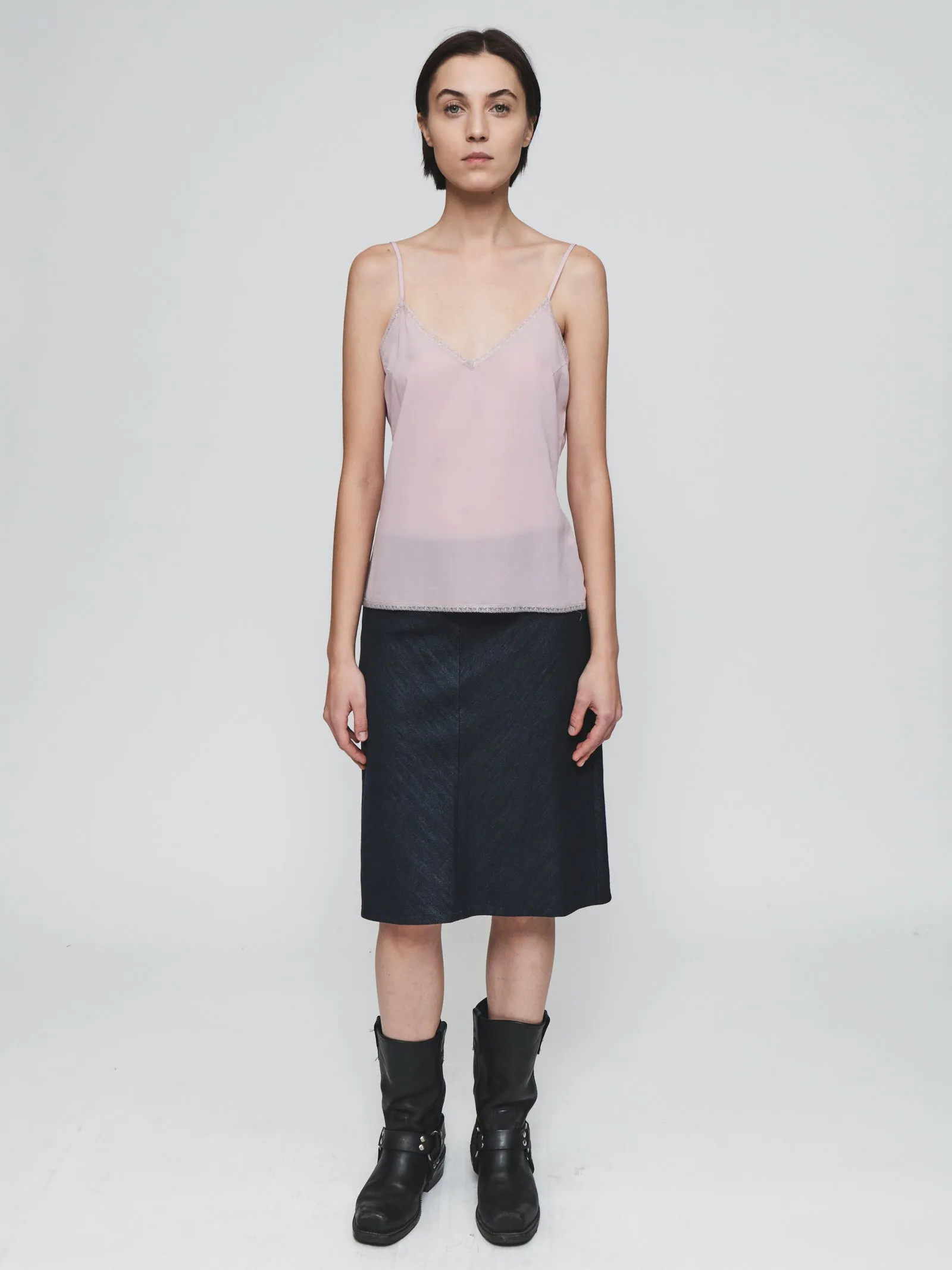 V-Neck Camisole in Chalk Pink sold by 6397