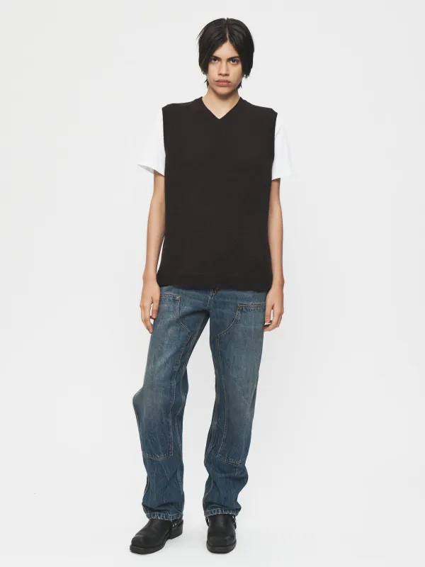 Milano Vest in Ebony sold by 6397