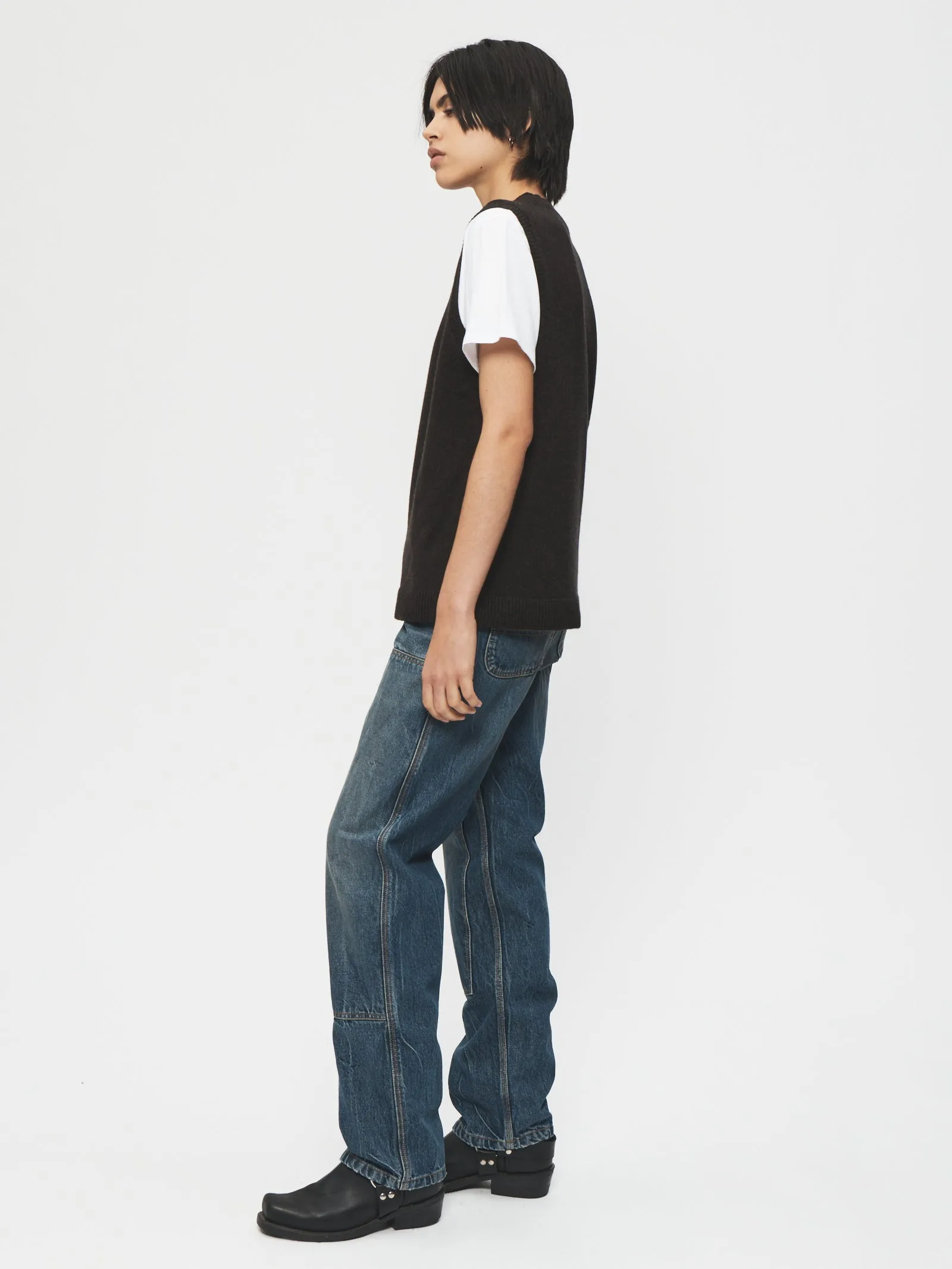 Milano Vest in Ebony sold by 6397 product image thumbnail 2