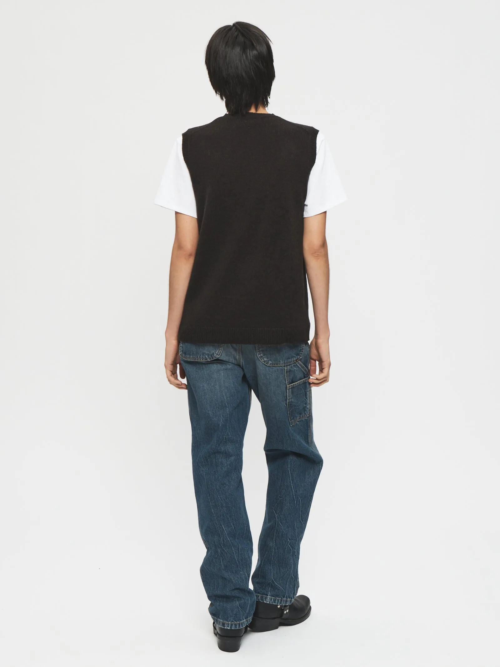 Milano Vest in Ebony sold by 6397 product image thumbnail 3