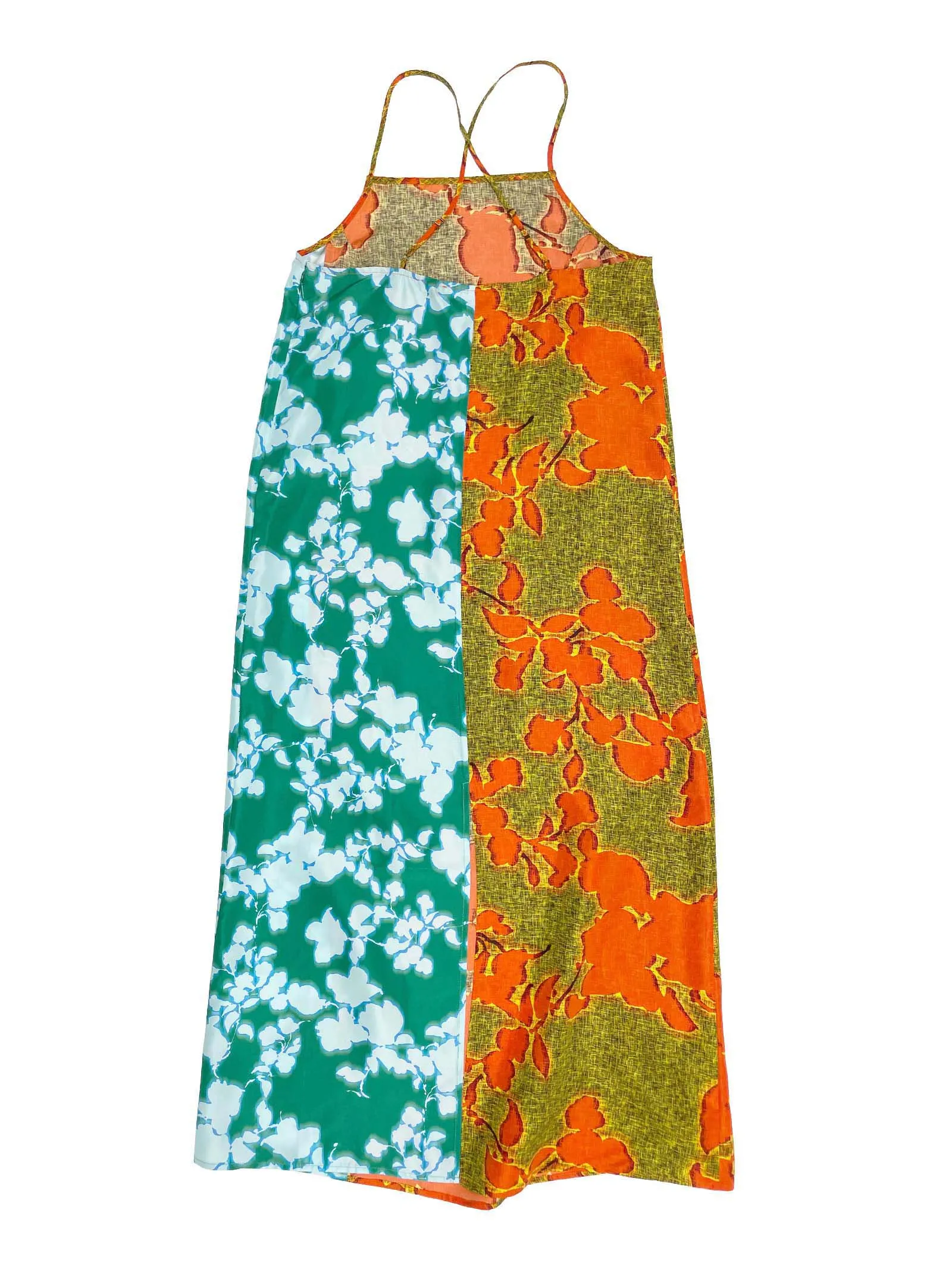 Contrast Floral Slip Dress sold by 6397 product image thumbnail 5