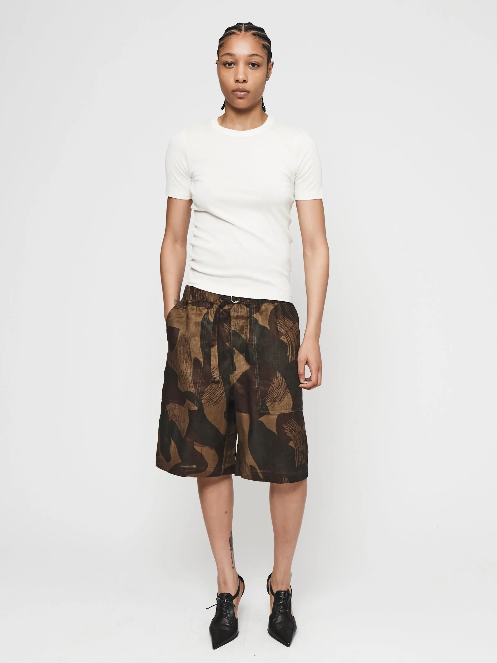 Camo Safari Short sold by 6397