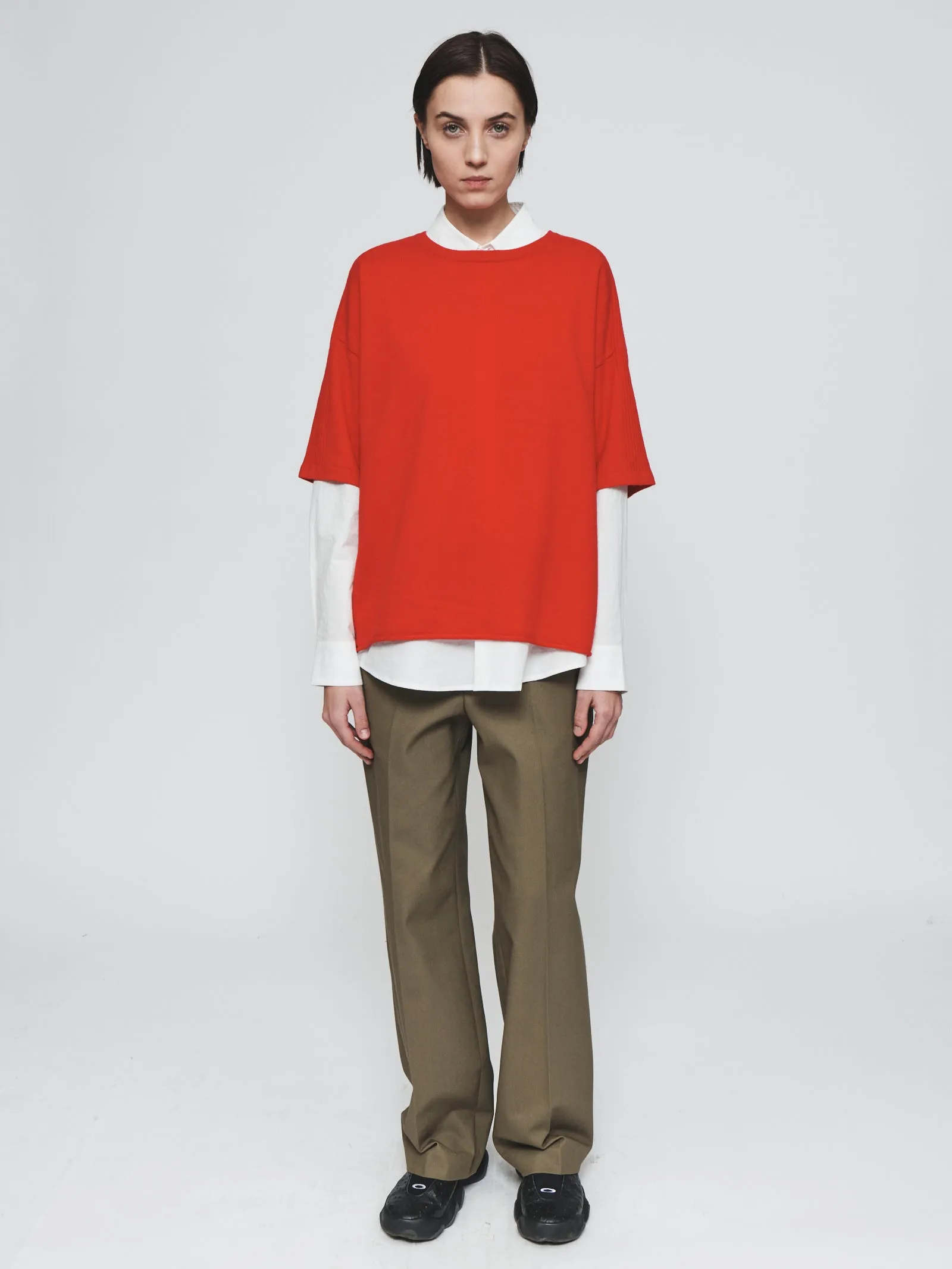 S/S Sweater T in Rouge sold by 6397