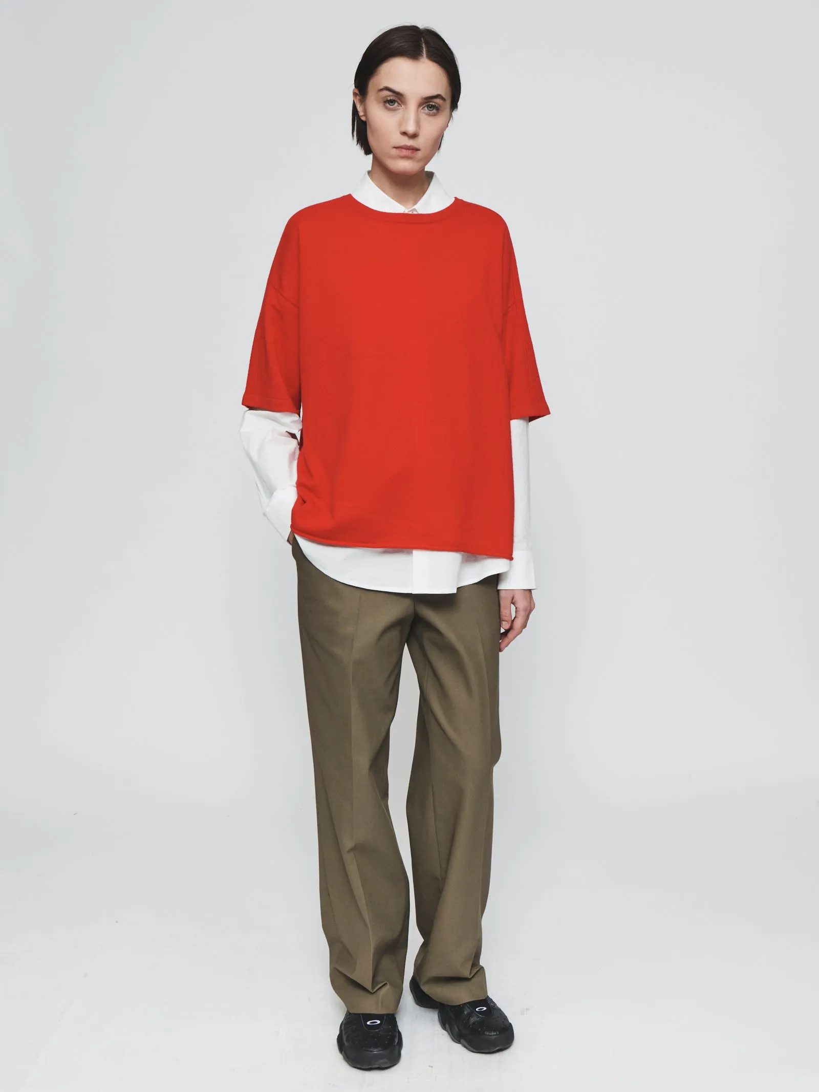 S/S Sweater T in Rouge sold by 6397 product image thumbnail 4