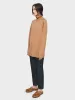 Slouchy T-Neck in Camel sold by 6397