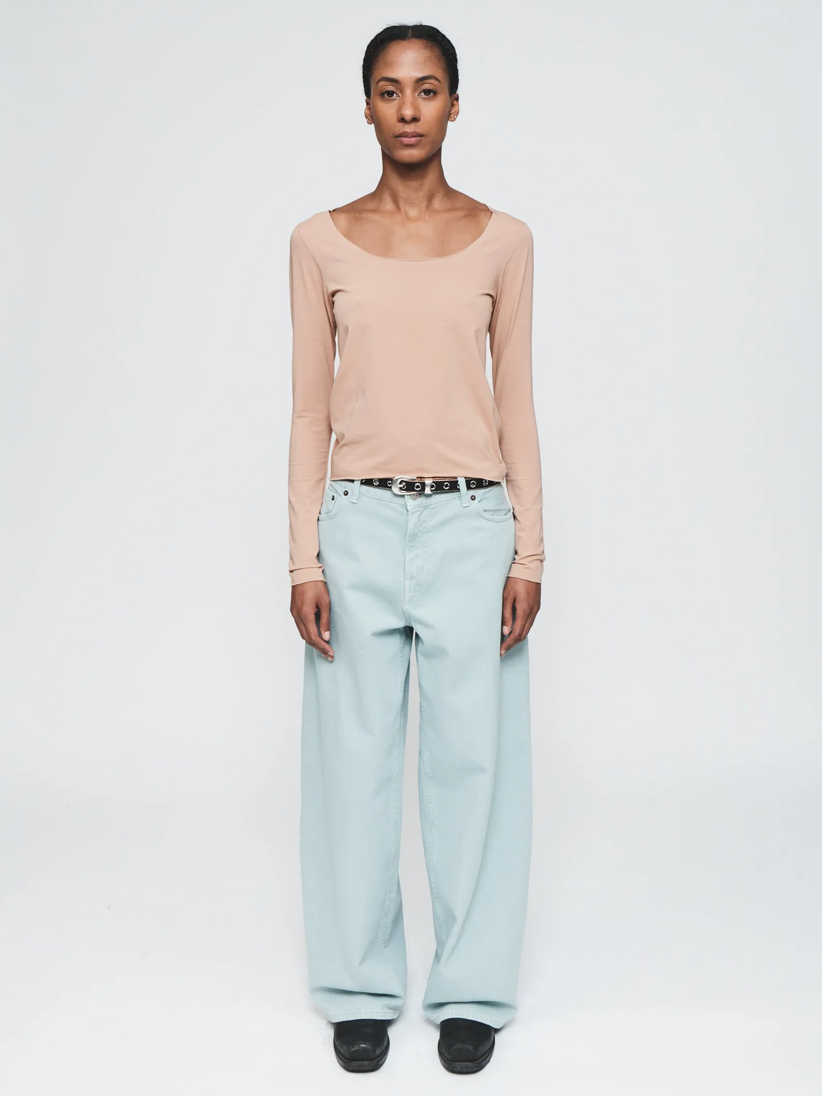 Roomy Jean in Cloud Blue sold by 6397
