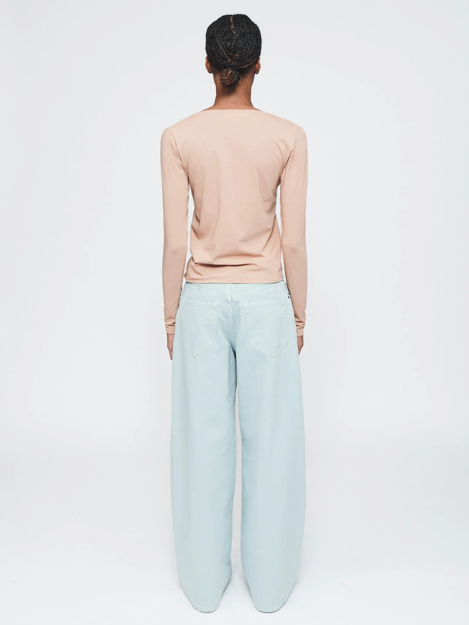 Roomy Jean in Cloud Blue sold by 6397 product image thumbnail 3