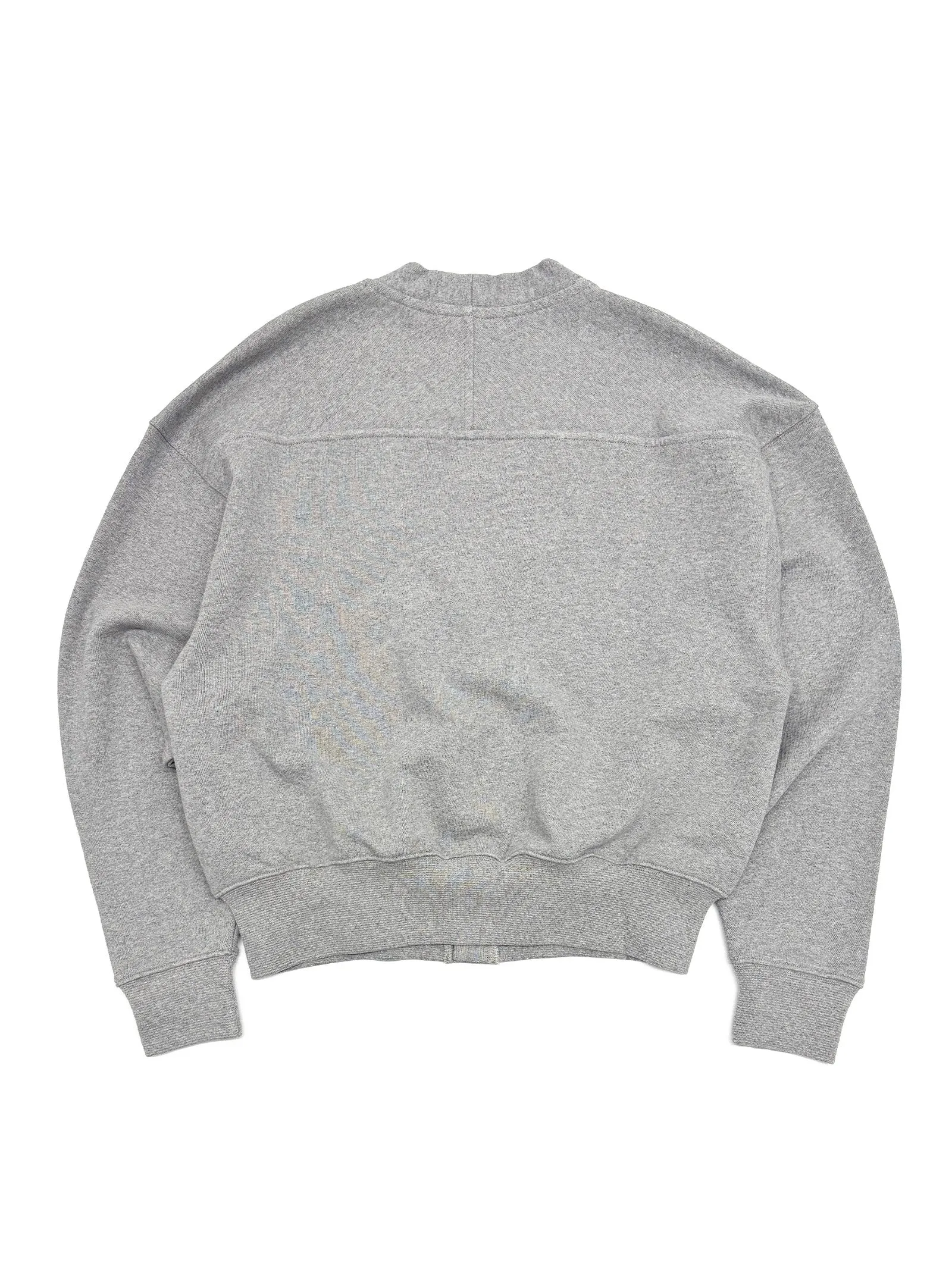 Sweatshirt Cardigan in Heather Grey sold by 6397 product image thumbnail 5