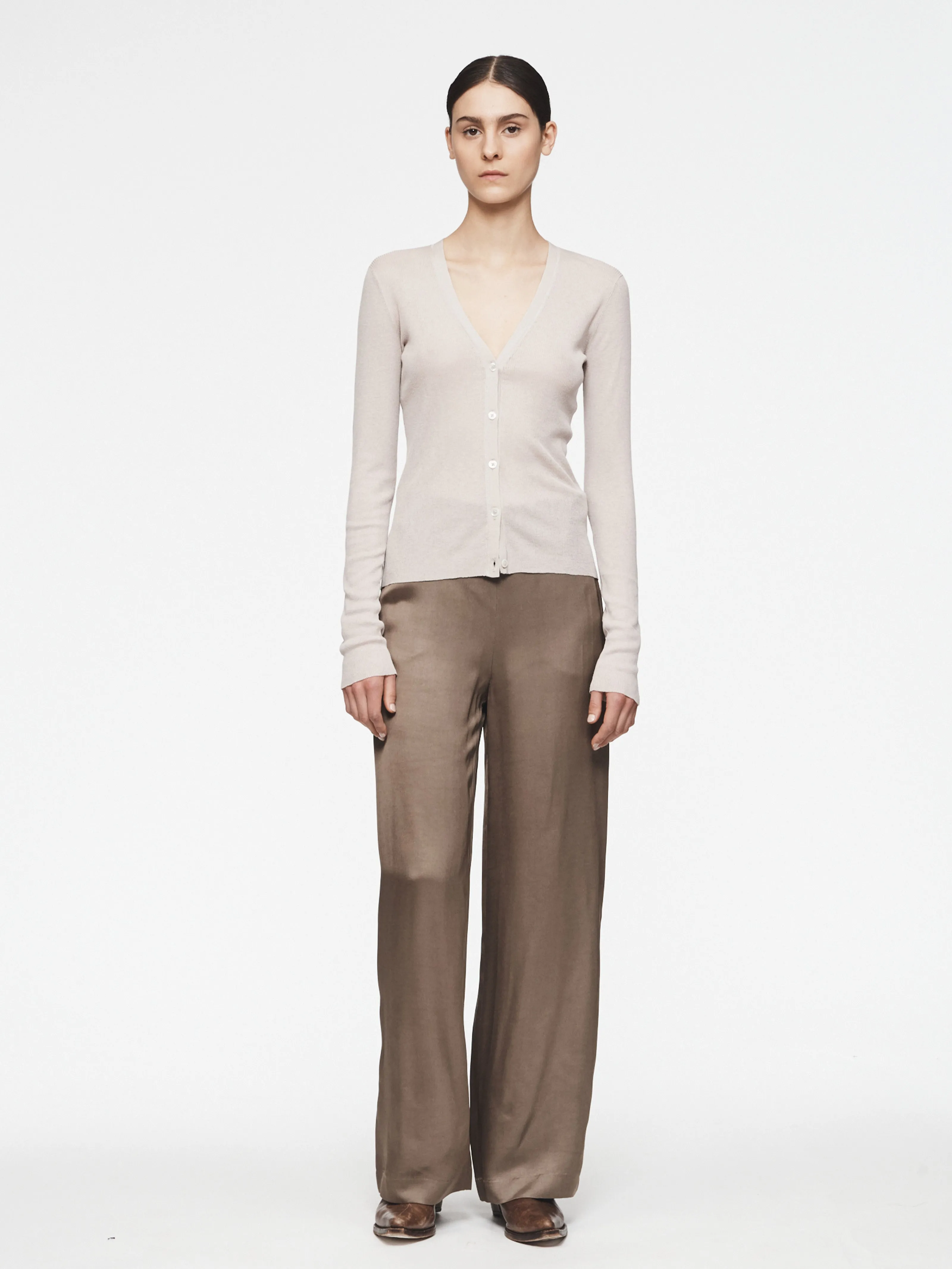 Liquid Pant in Earth sold by 6397