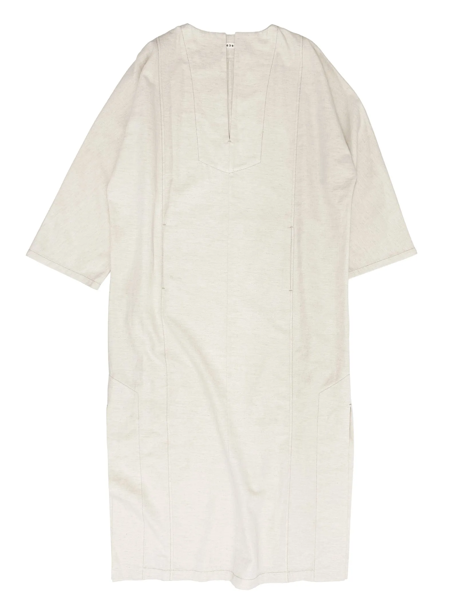 Minimalist Kaftan in Natural sold by 6397 product image thumbnail 5