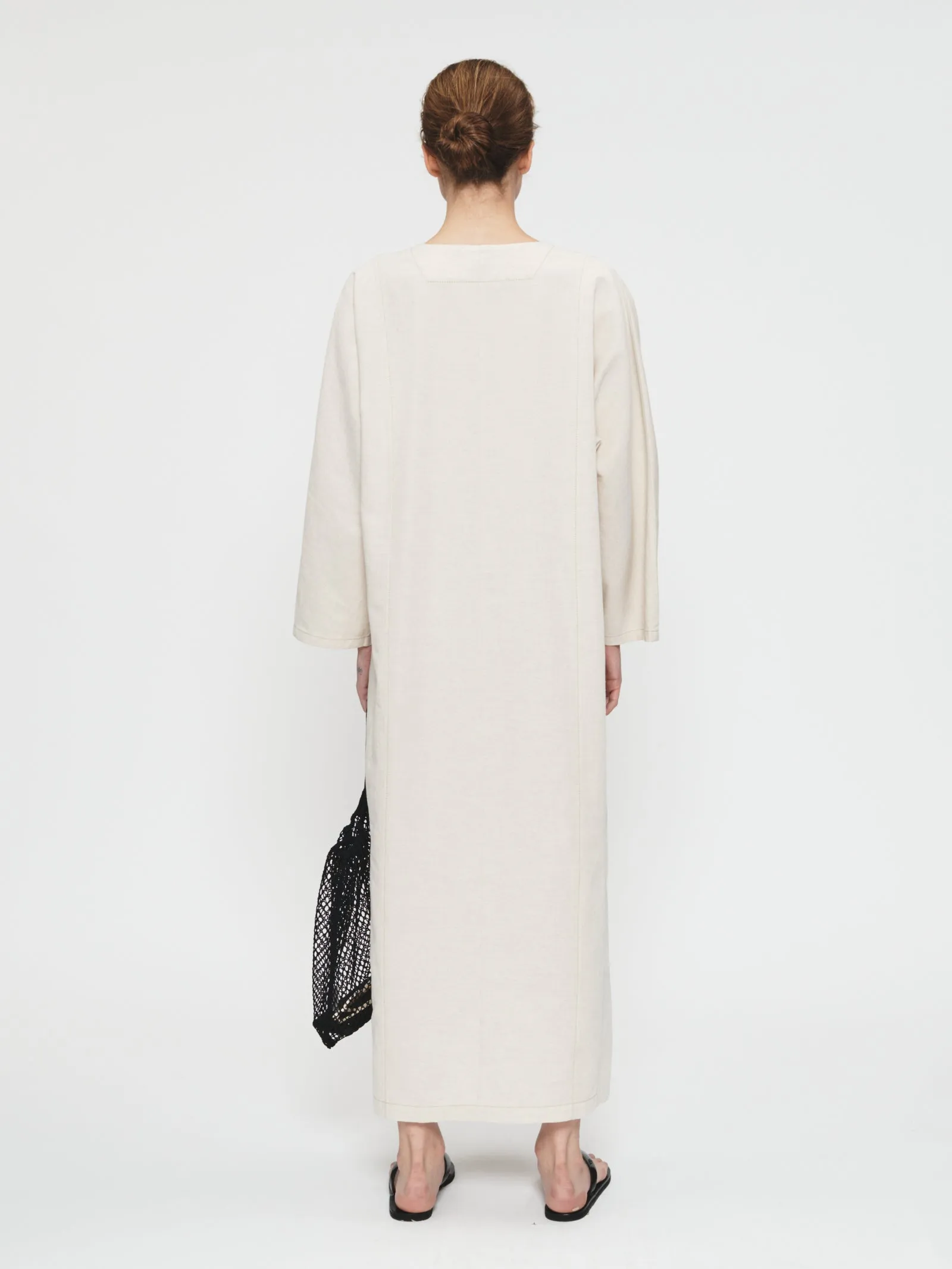 Minimalist Kaftan in Natural sold by 6397 product image thumbnail 4