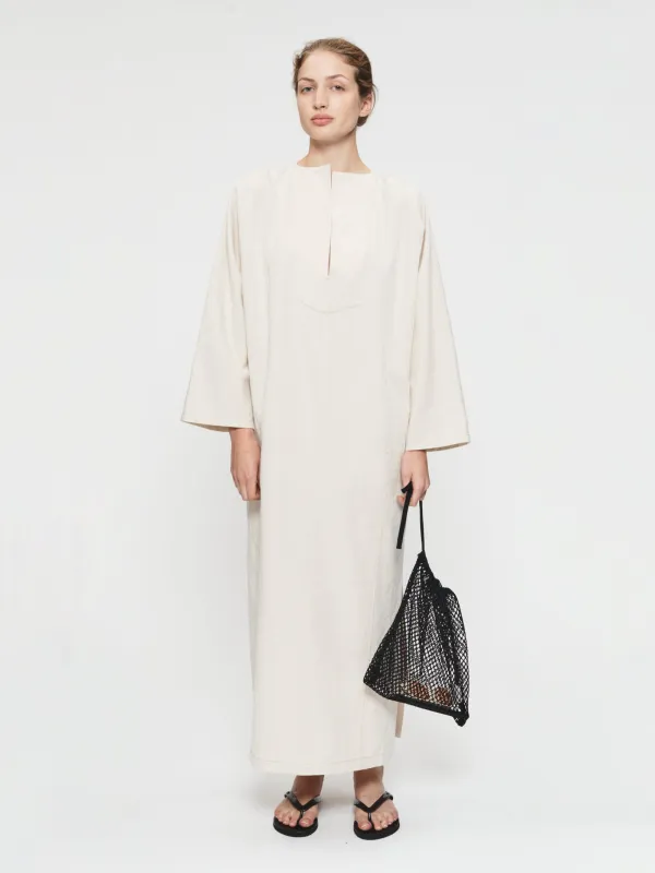 Minimalist Kaftan in Natural sold by 6397