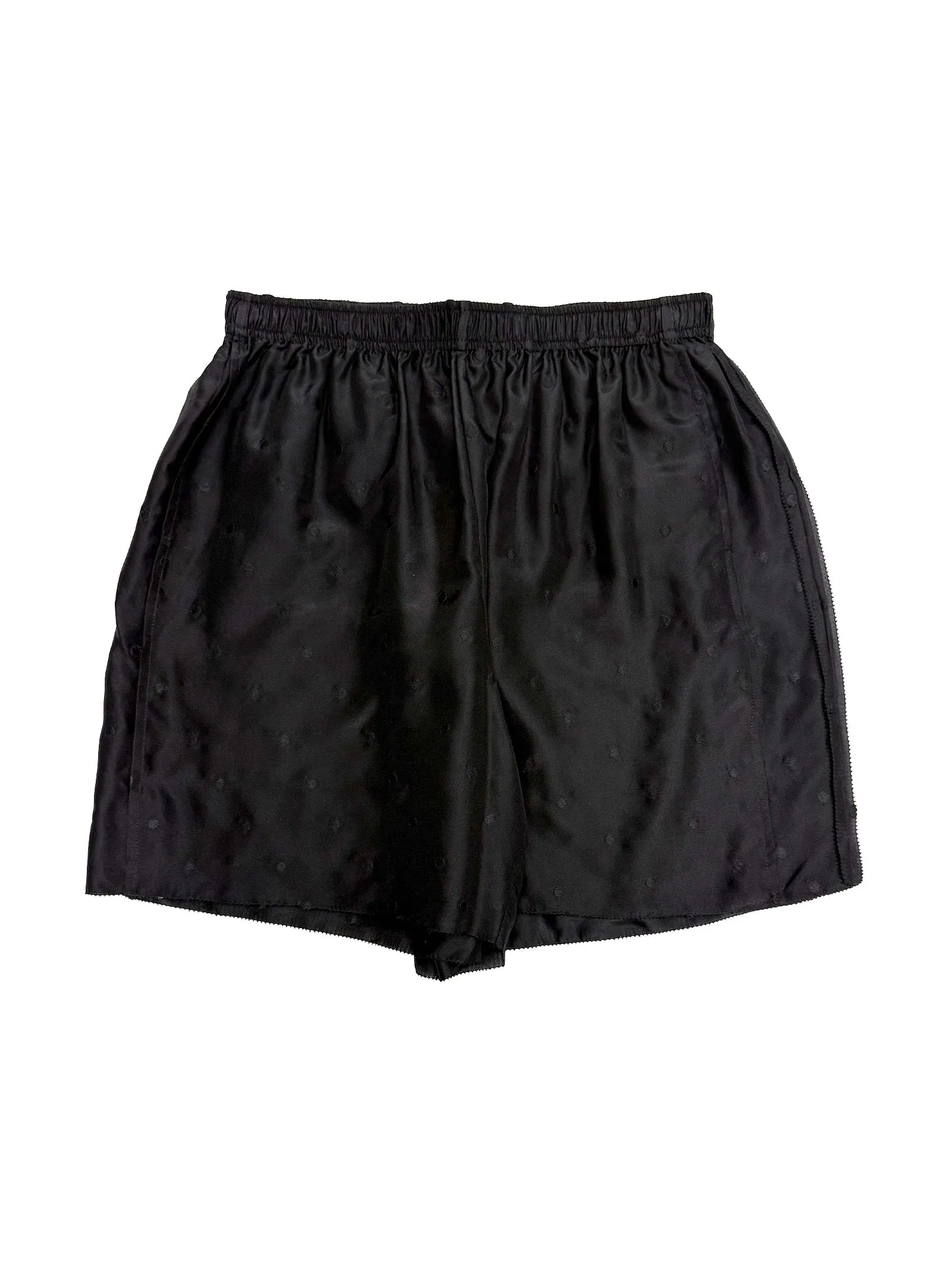 Embroidered Dot Boxers Black sold by 6397 product image thumbnail 4
