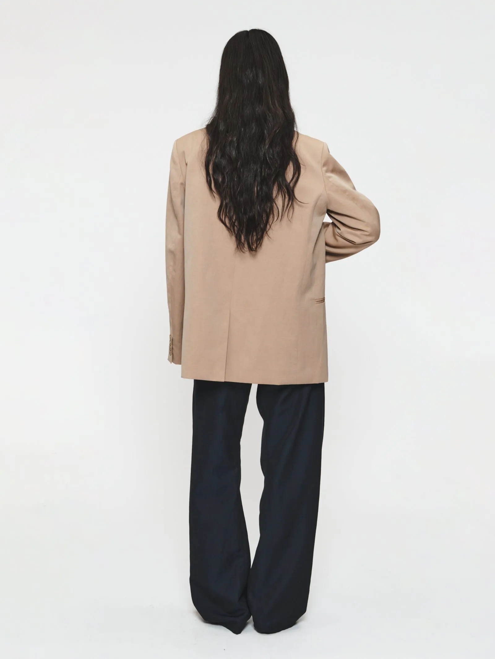 Double Breasted Blazer Sand sold by 6397 product image thumbnail 3