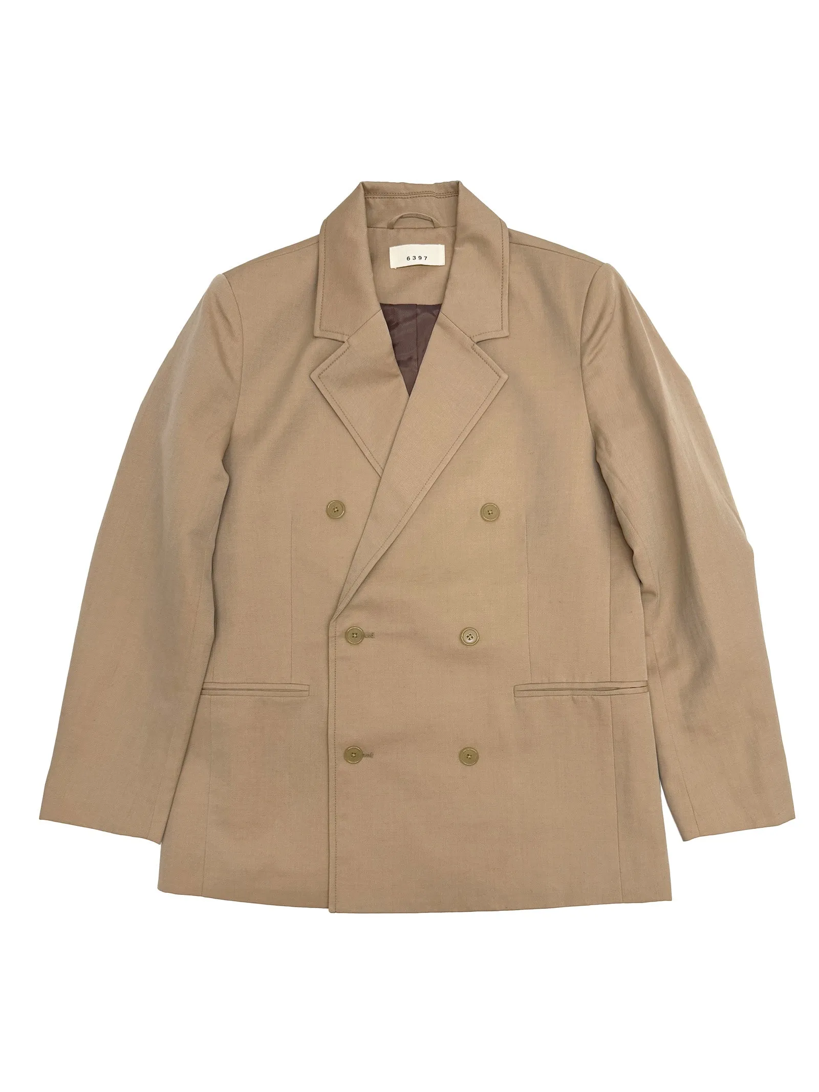 Double Breasted Blazer Sand sold by 6397 product image thumbnail 5