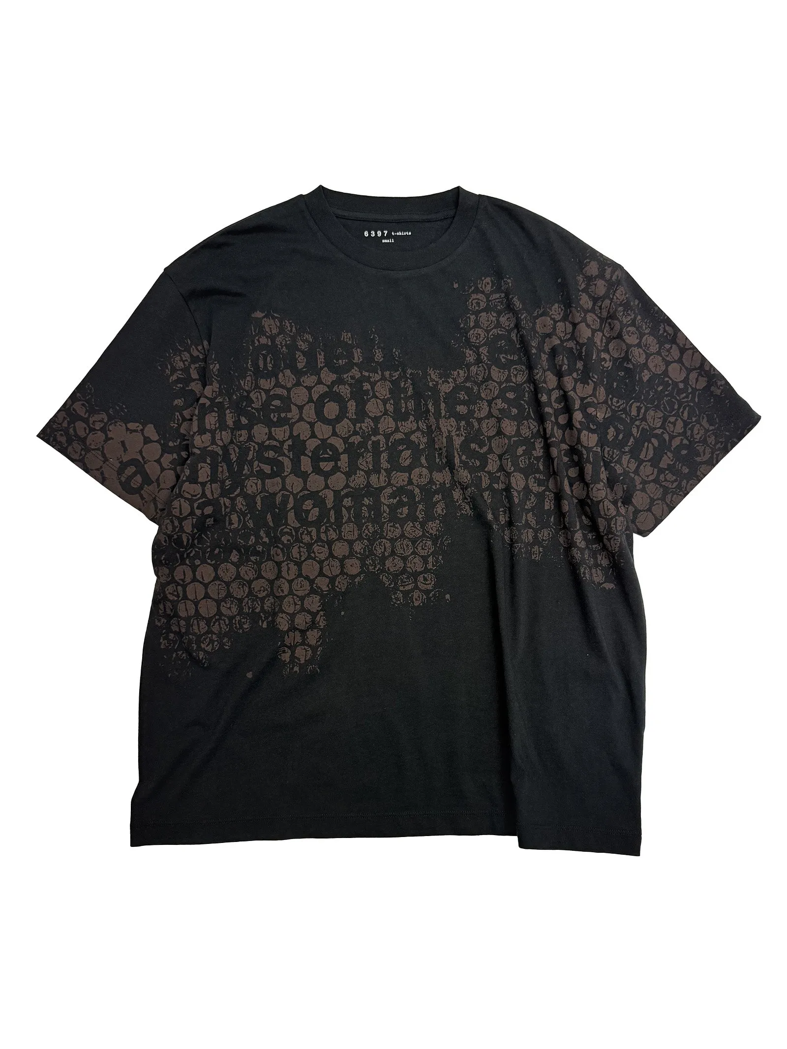 Big Russell 'Bubble Wrap' Tee sold by 6397 product image thumbnail 4